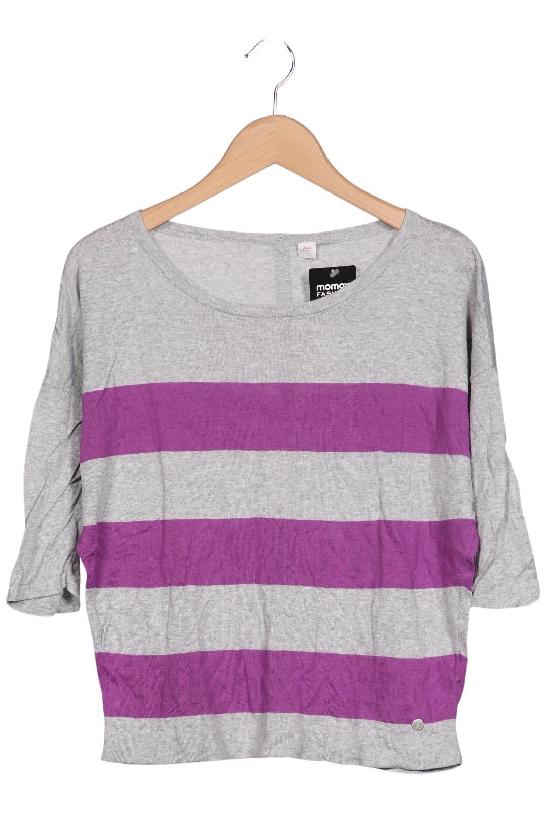 

s.Oliver Damen Pullover, mehrfarbig, Gr. 38