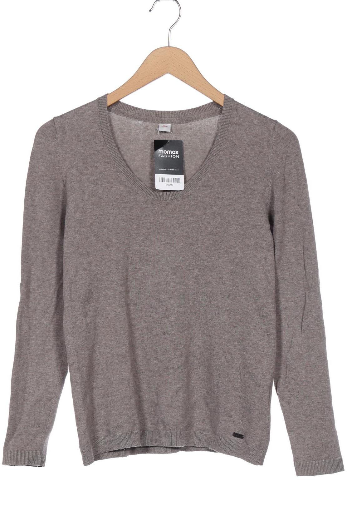 

s.Oliver Damen Pullover, grau