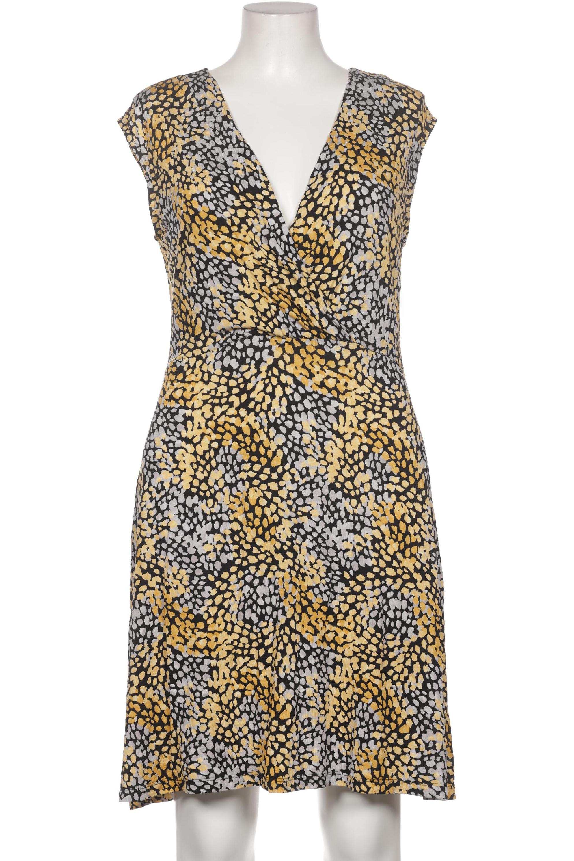 

s.Oliver Damen Kleid, gelb, Gr. 46