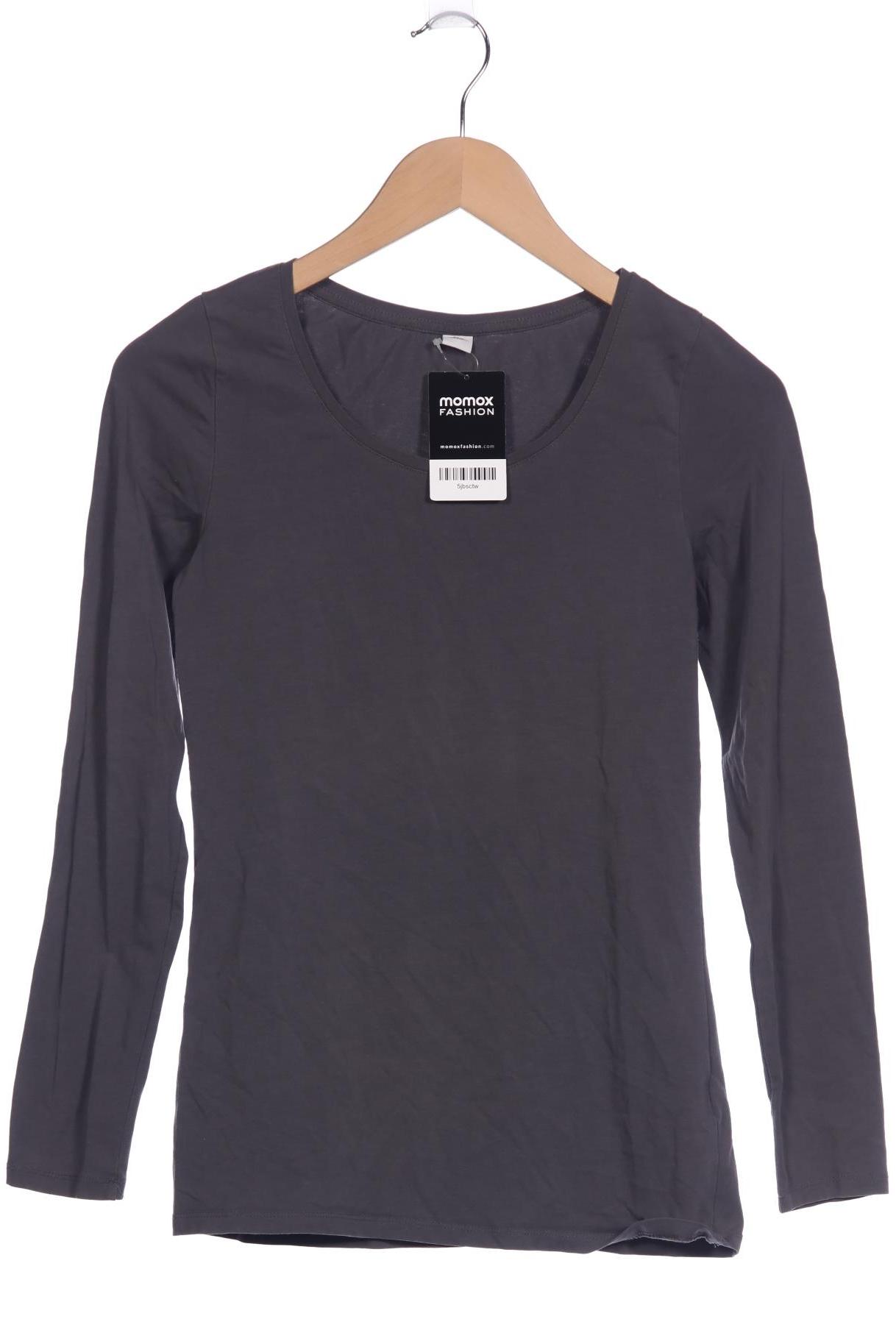 

s.Oliver Damen Langarmshirt, grau, Gr. 36