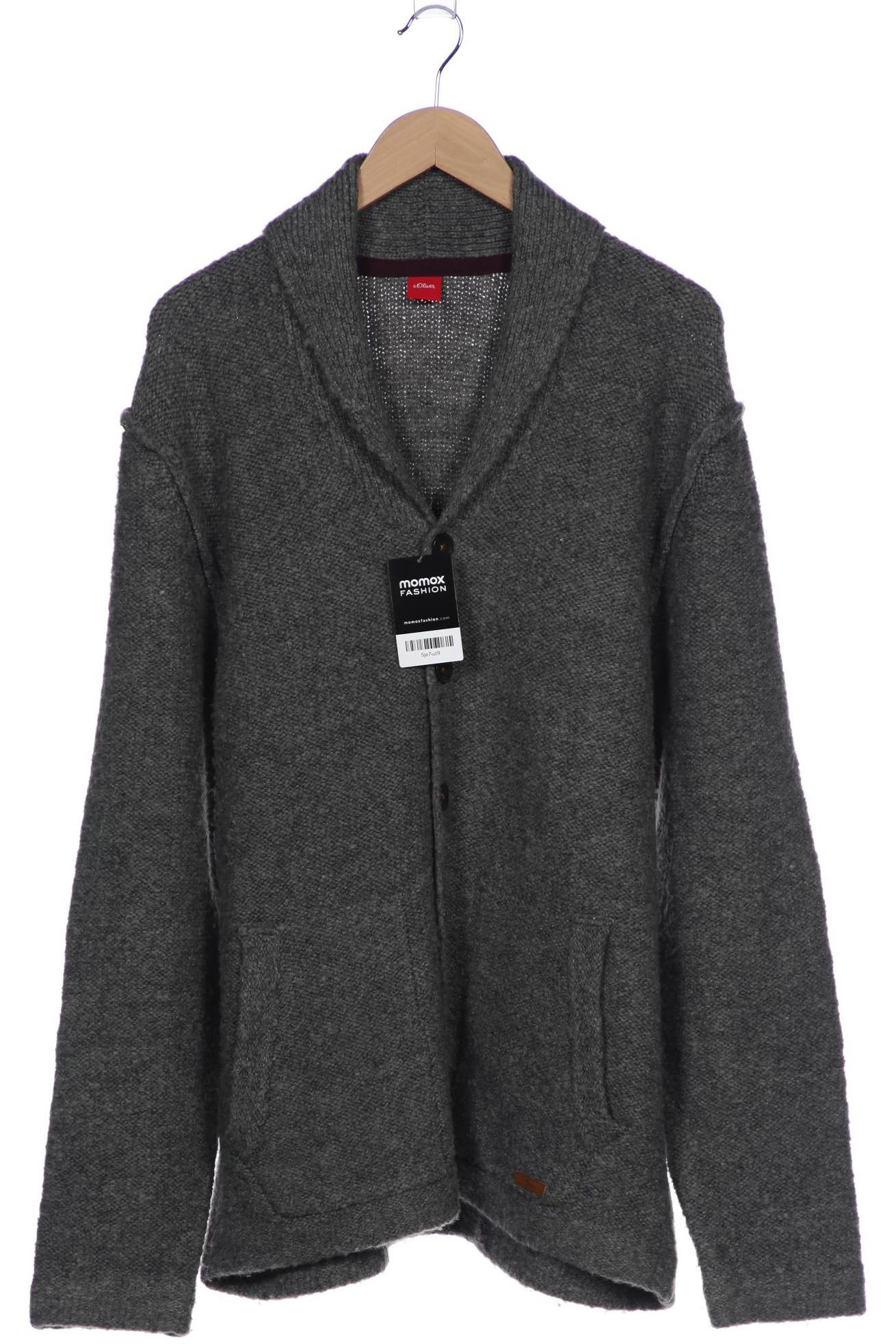 

s.Oliver Damen Strickjacke, grau, Gr. 46