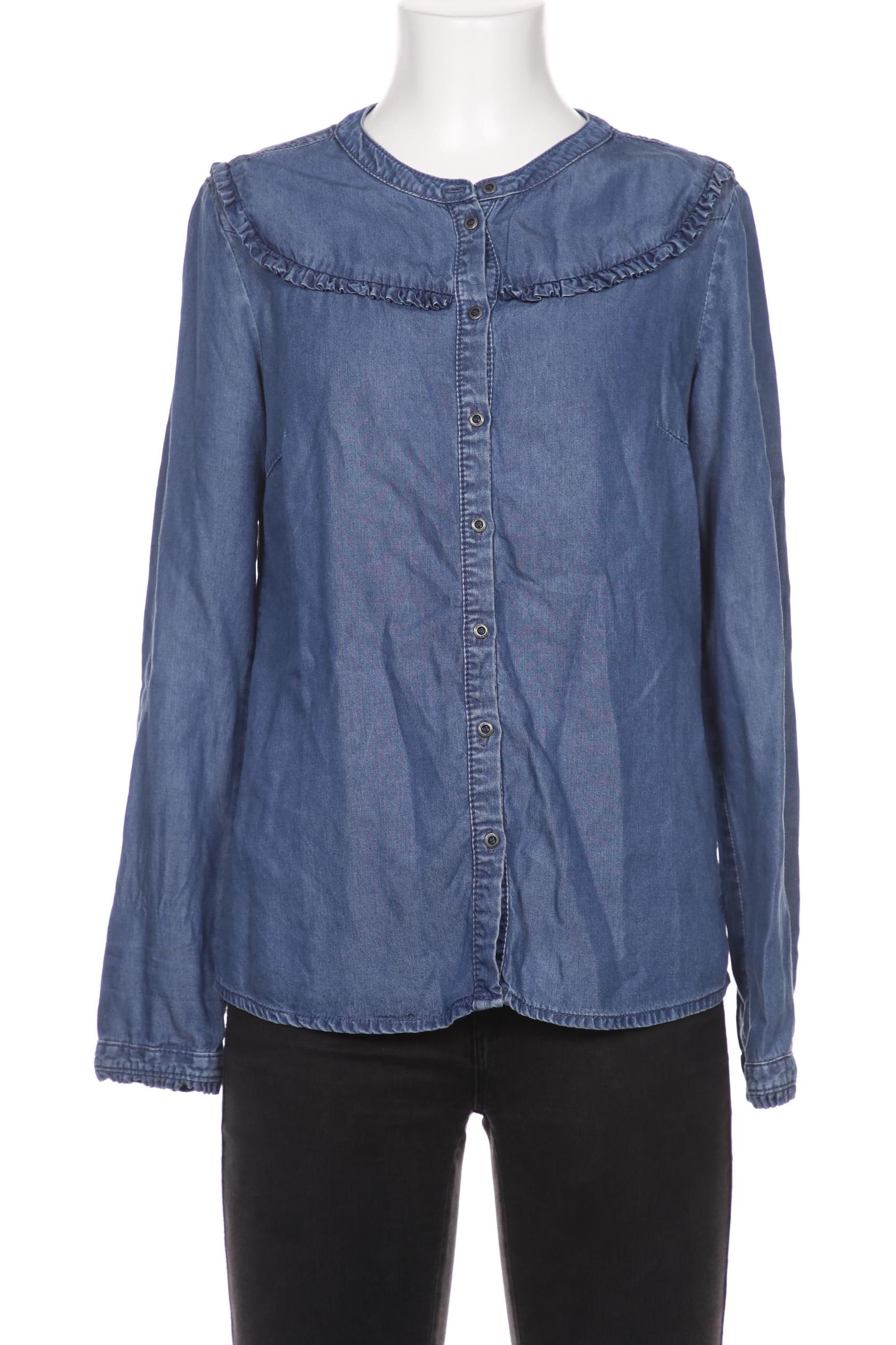 

s.Oliver Damen Bluse, blau, Gr. 36