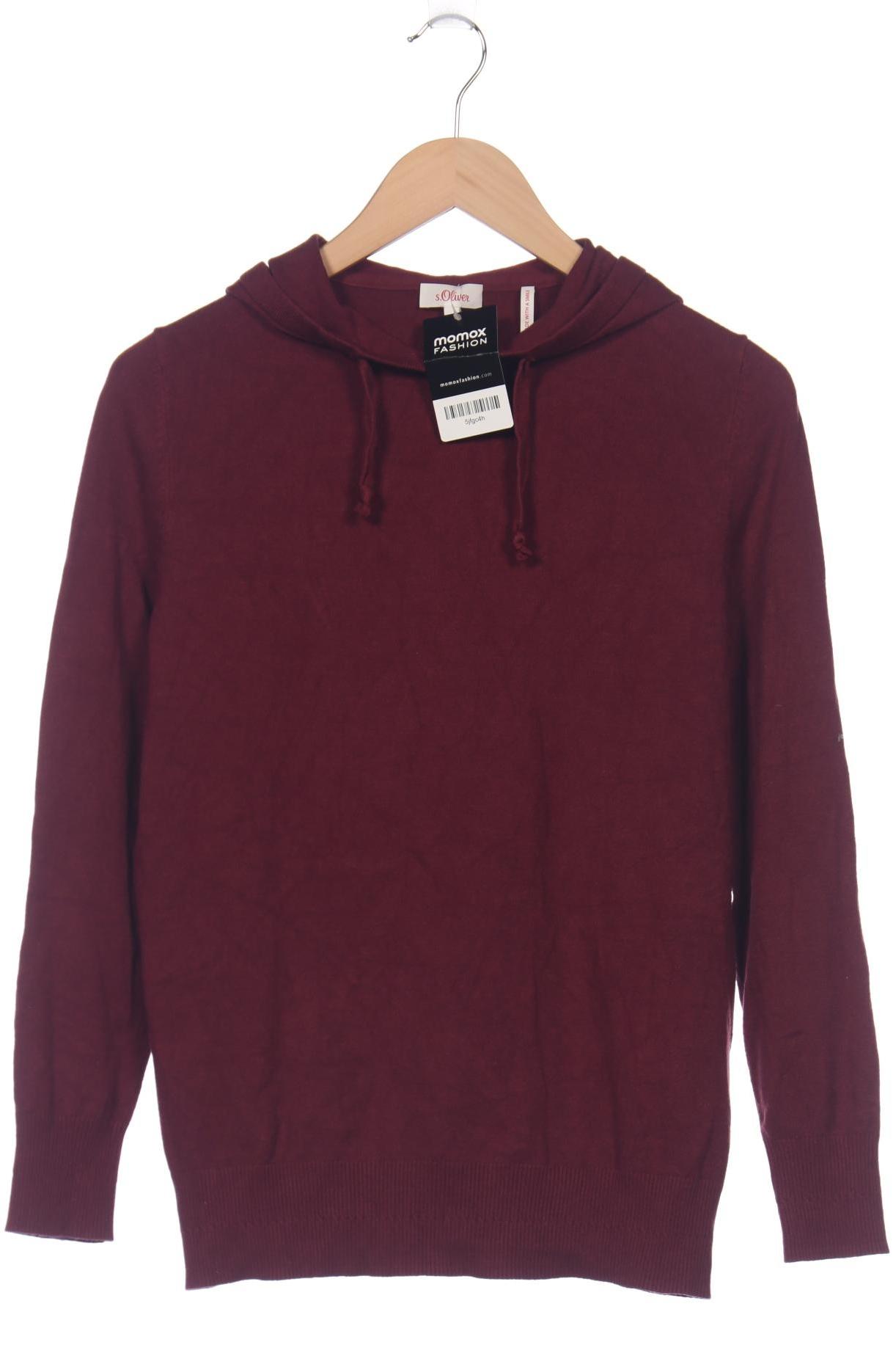 

s.Oliver Damen Pullover, bordeaux, Gr. 42