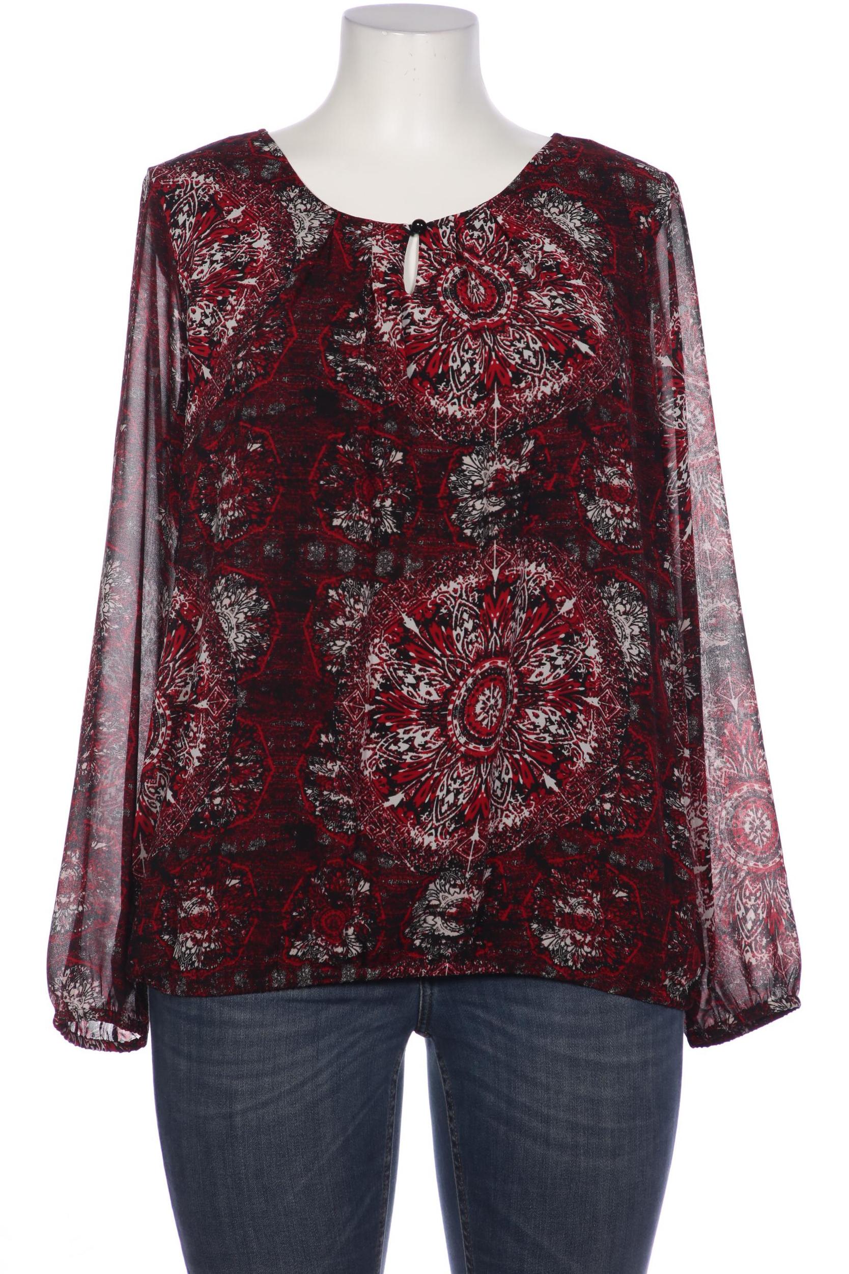 

s.Oliver Damen Bluse, rot