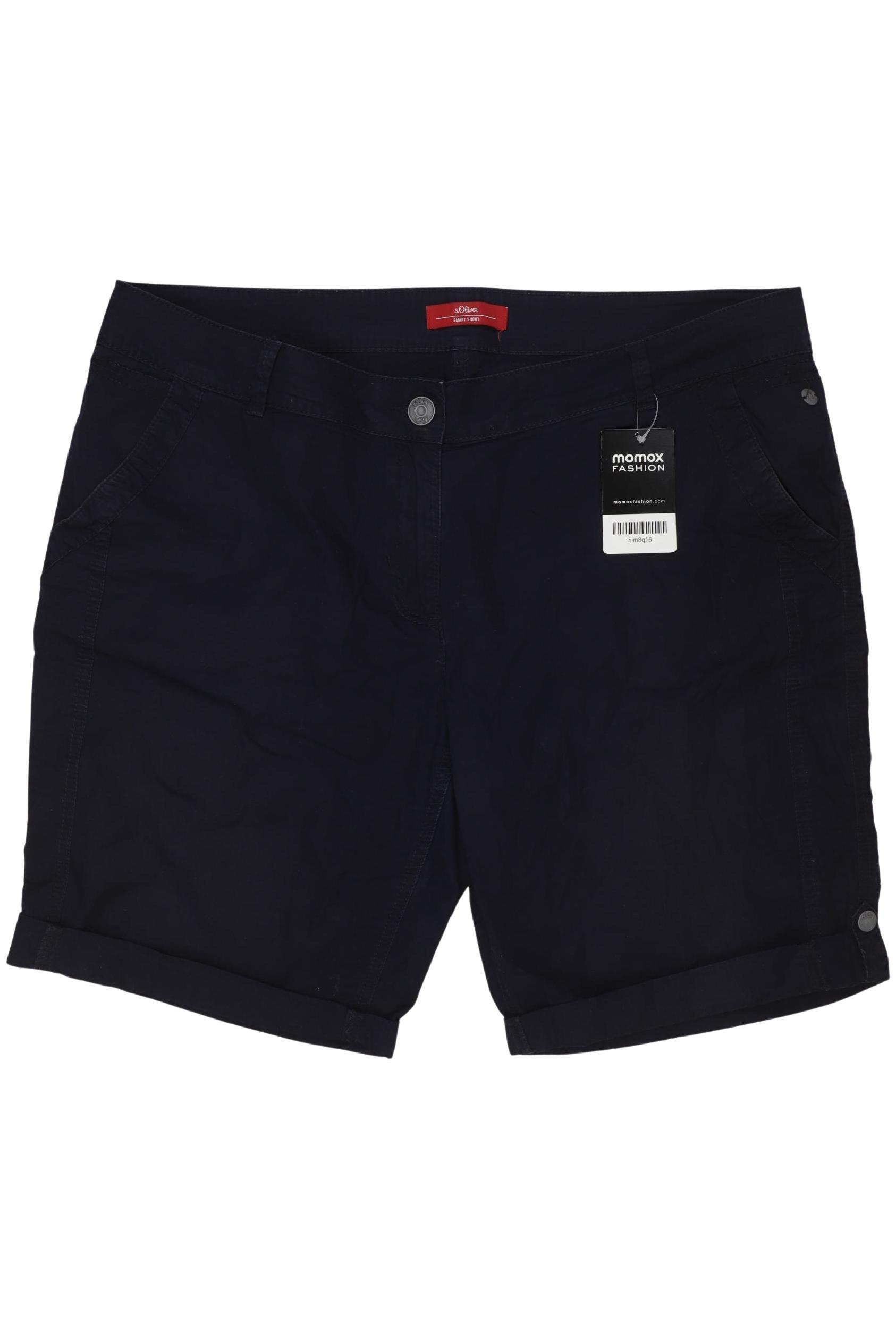 

s.Oliver Damen Shorts, marineblau, Gr. 44