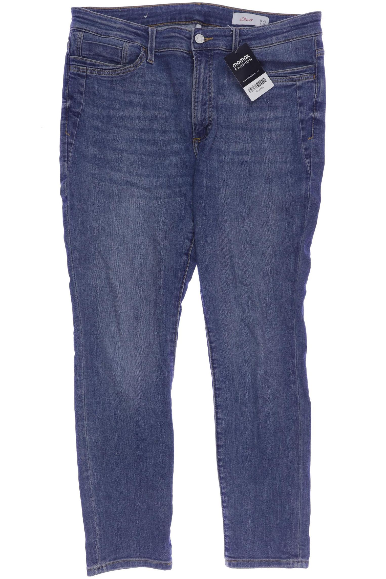 

s.Oliver Damen Jeans, blau, Gr. 42