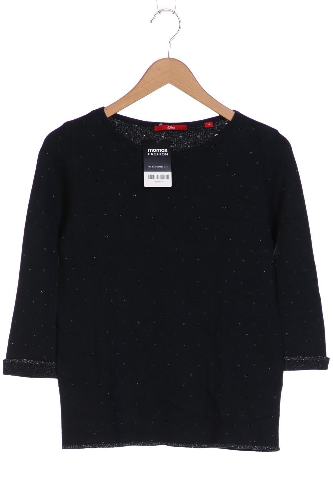 

s.Oliver Damen Pullover, türkis, Gr. 38