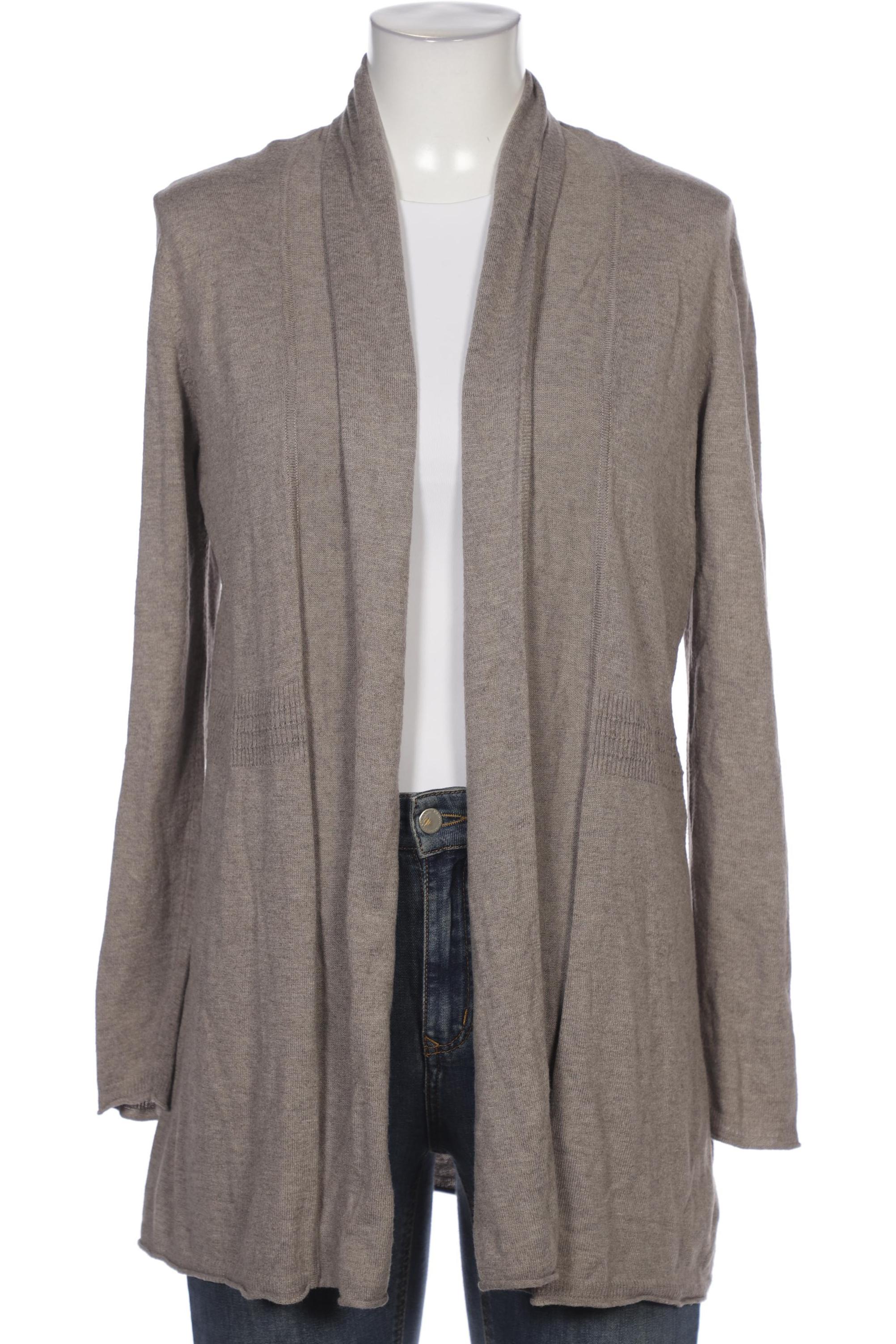 

s.Oliver Damen Strickjacke, grau, Gr. 38