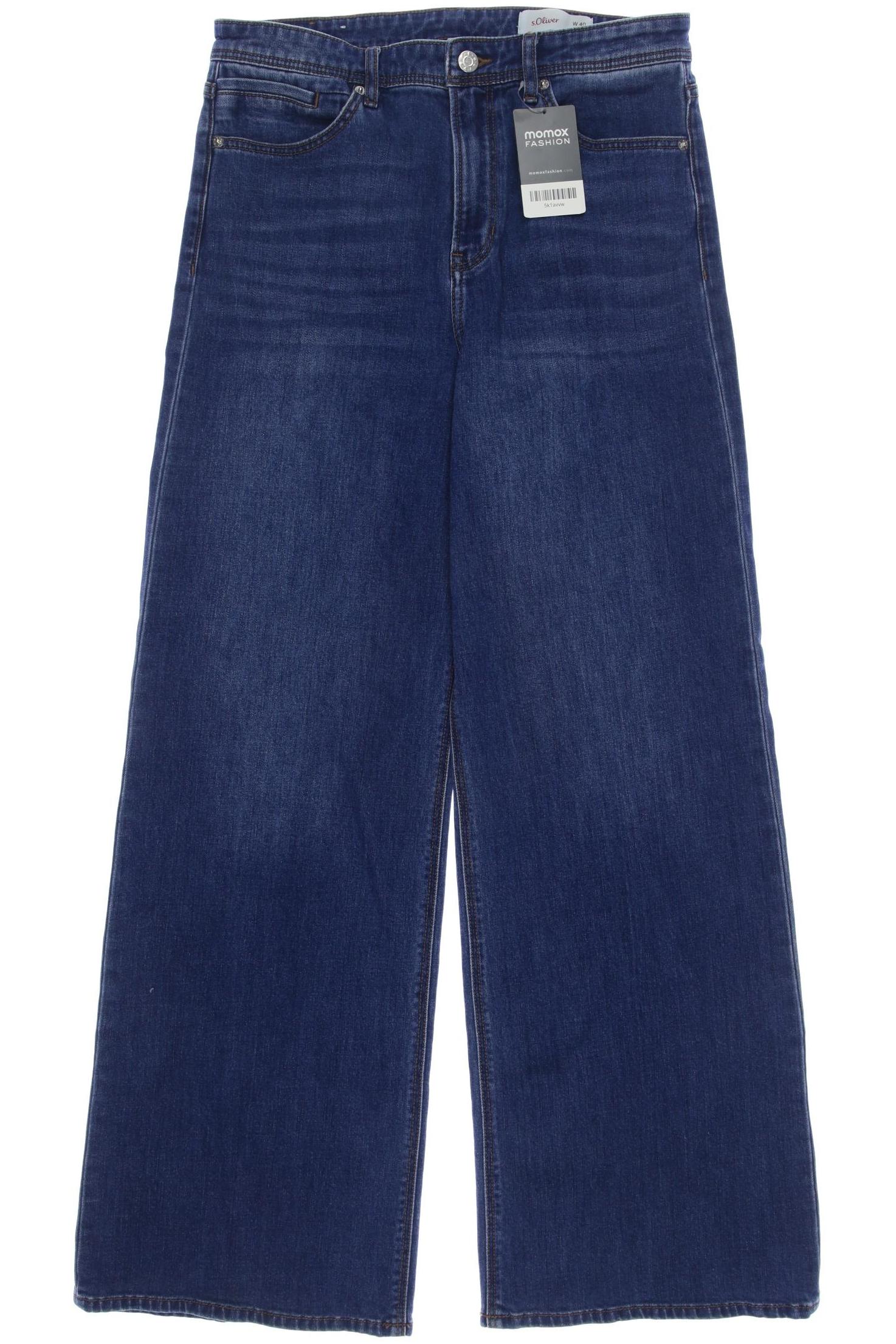 

s.Oliver Damen Jeans, marineblau, Gr. 40