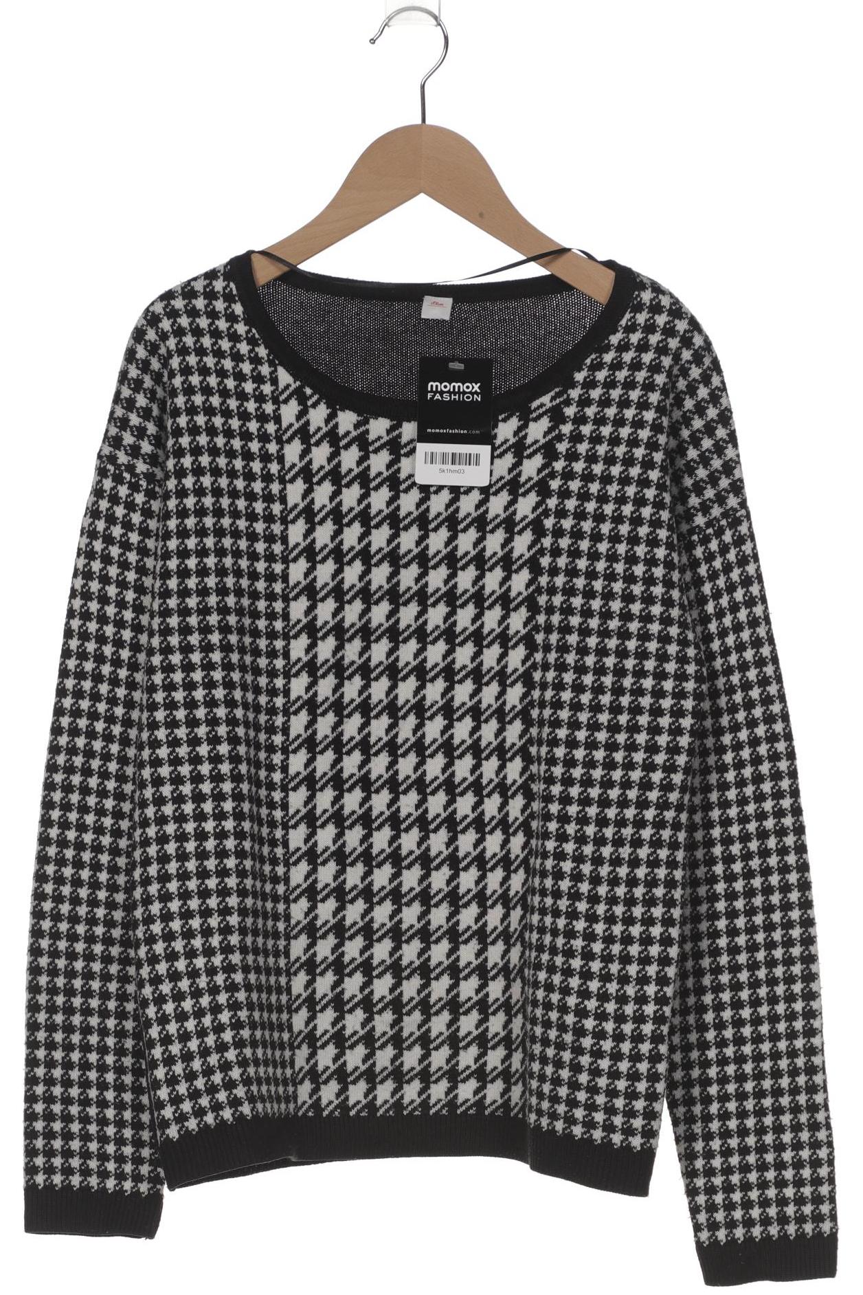 

s.Oliver Damen Pullover, schwarz, Gr. 36