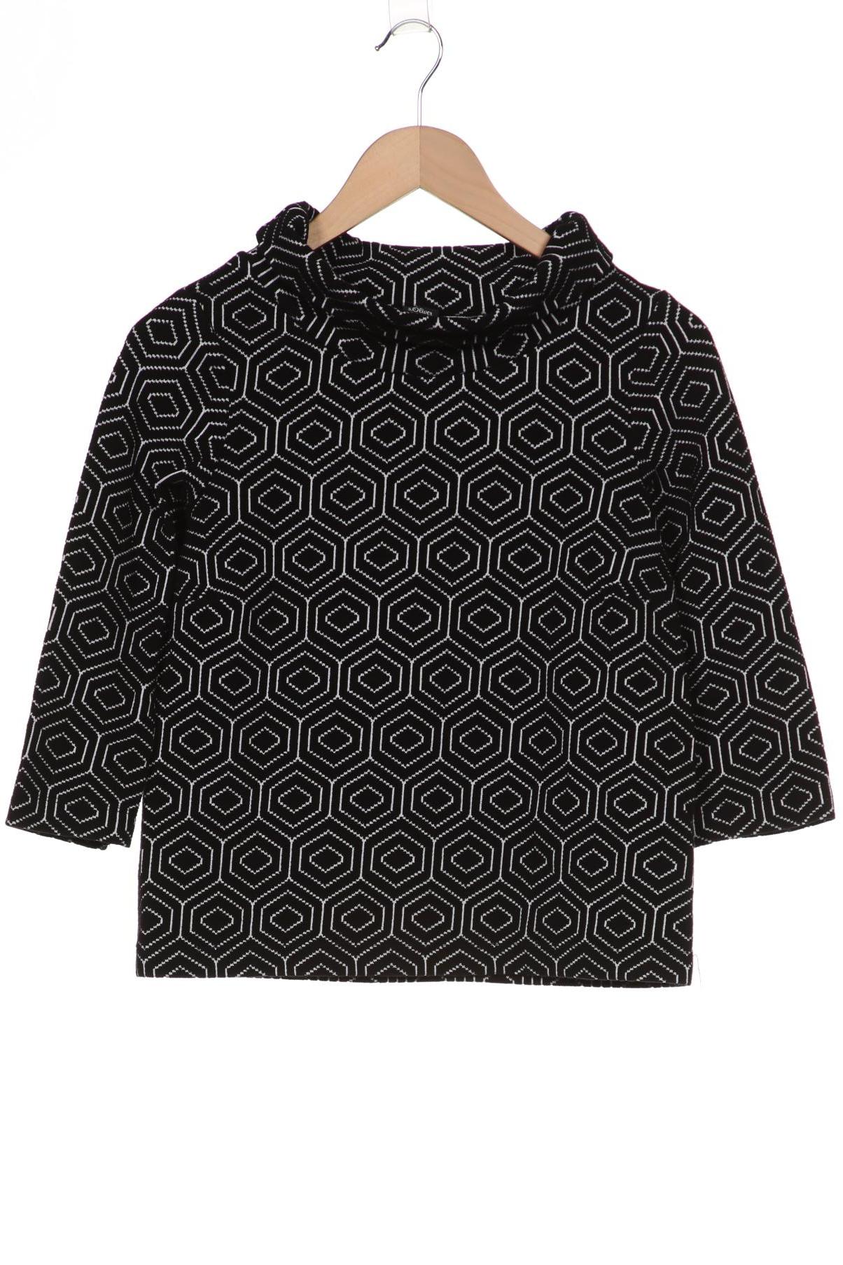 

s.Oliver Damen Sweatshirt, schwarz