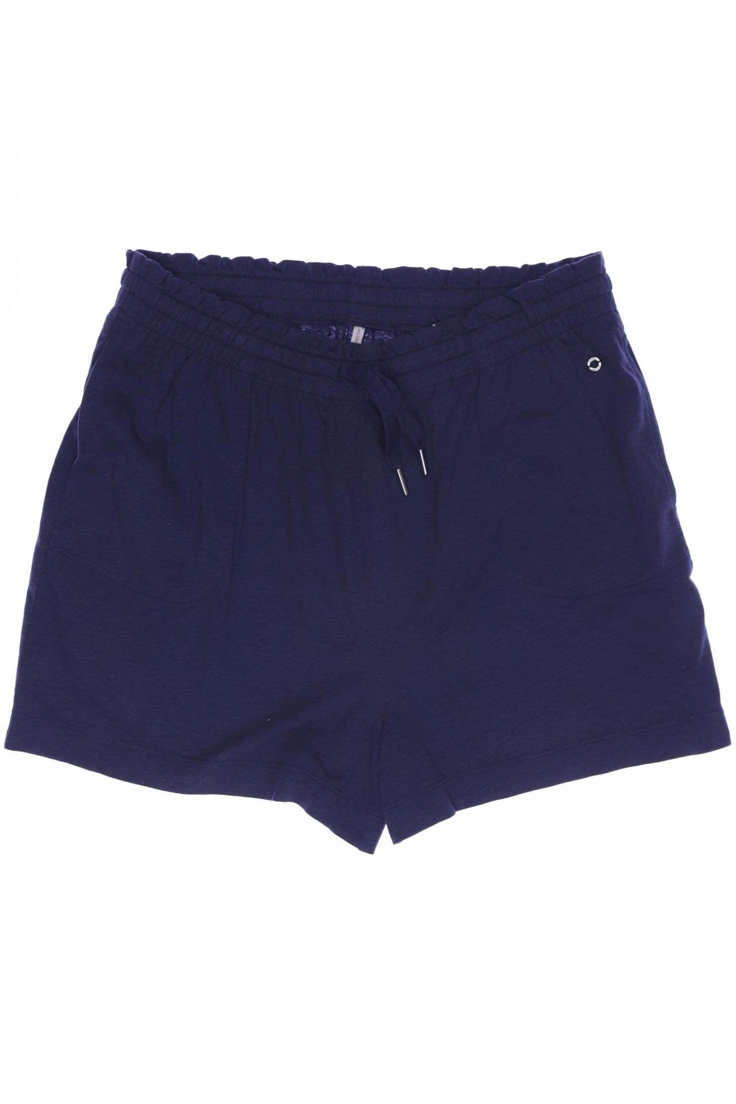 

s.Oliver Damen Shorts, blau, Gr. 38