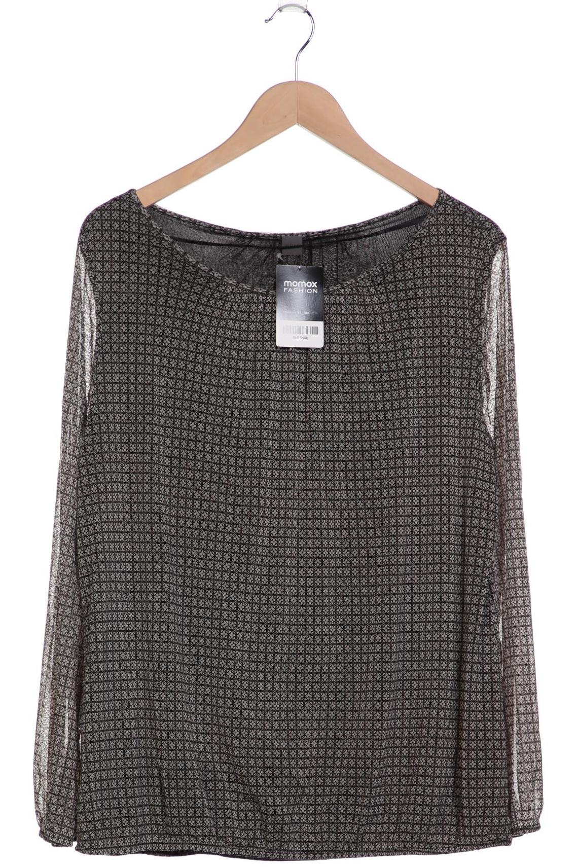 

s.Oliver Damen Langarmshirt, schwarz, Gr. 44