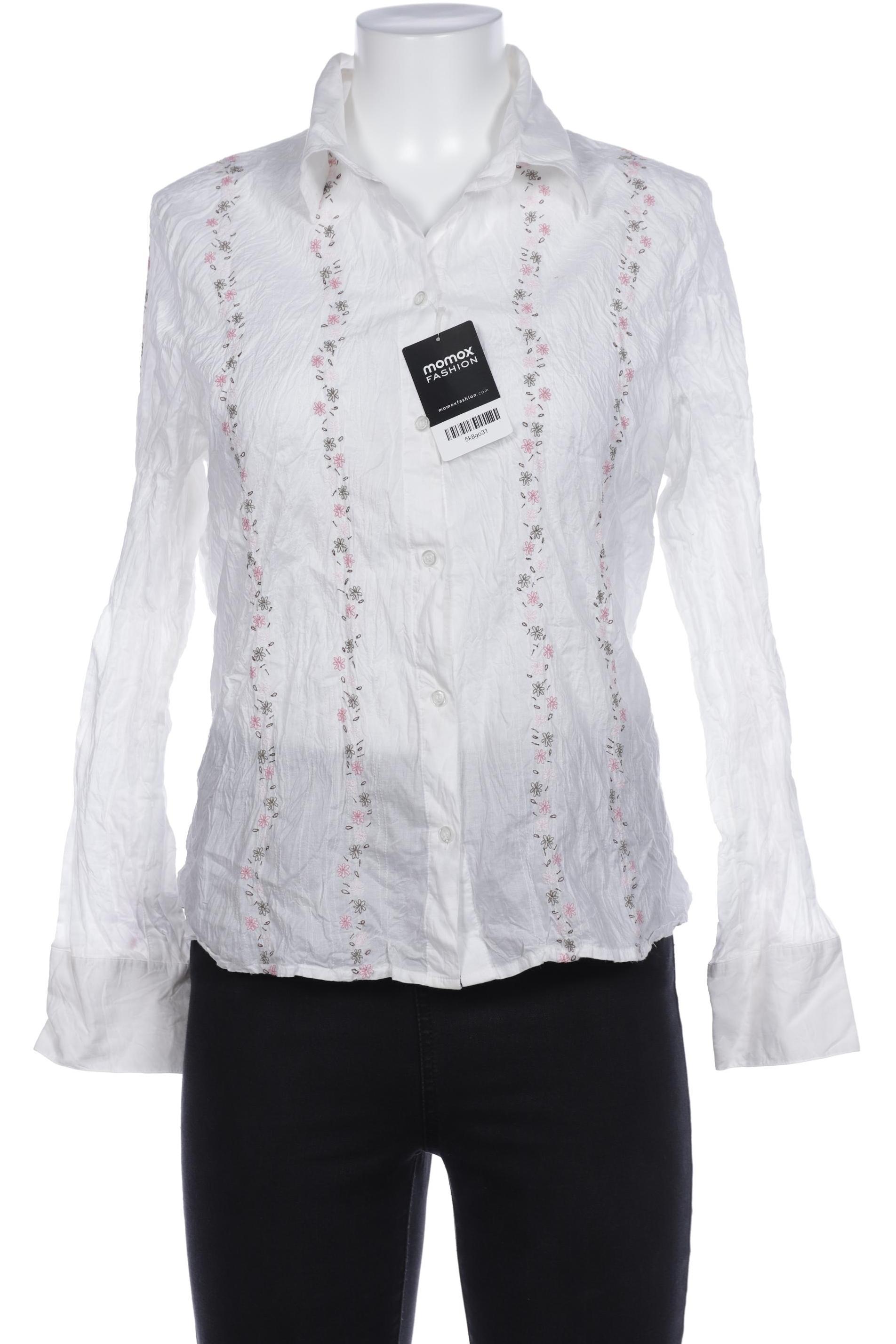 

s.Oliver Damen Bluse, weiß, Gr. 42