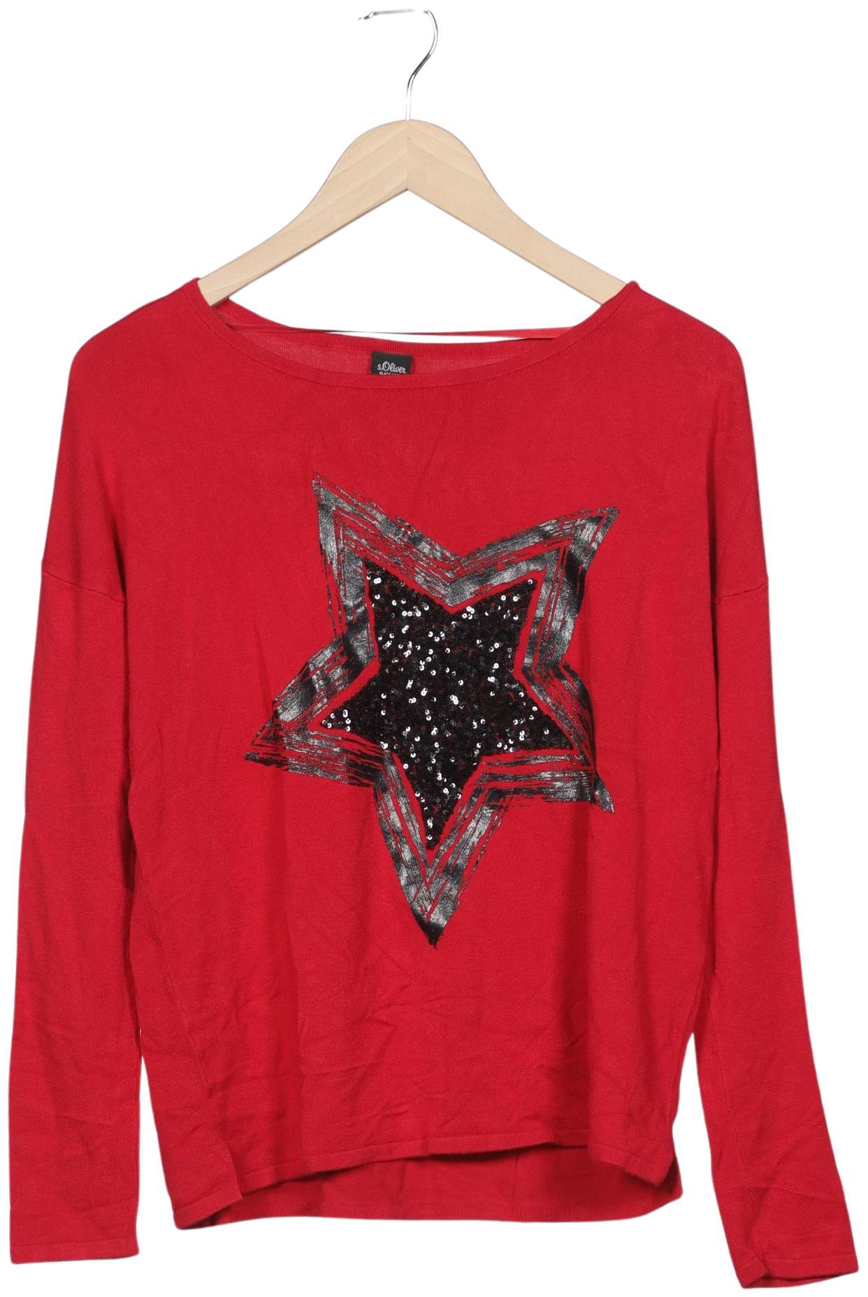 

s.Oliver Damen Pullover, rot, Gr. 38