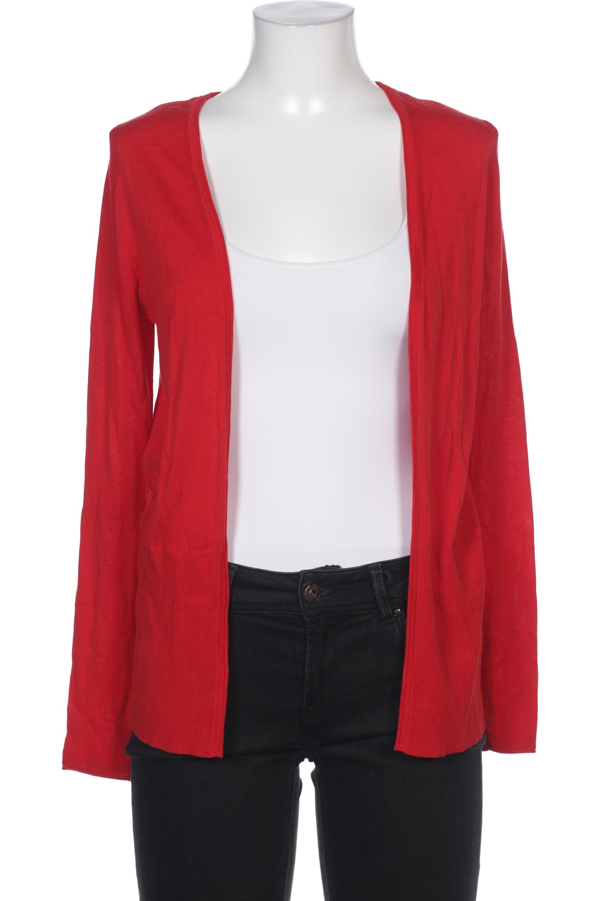 

s.Oliver Damen Strickjacke, rot, Gr. 34