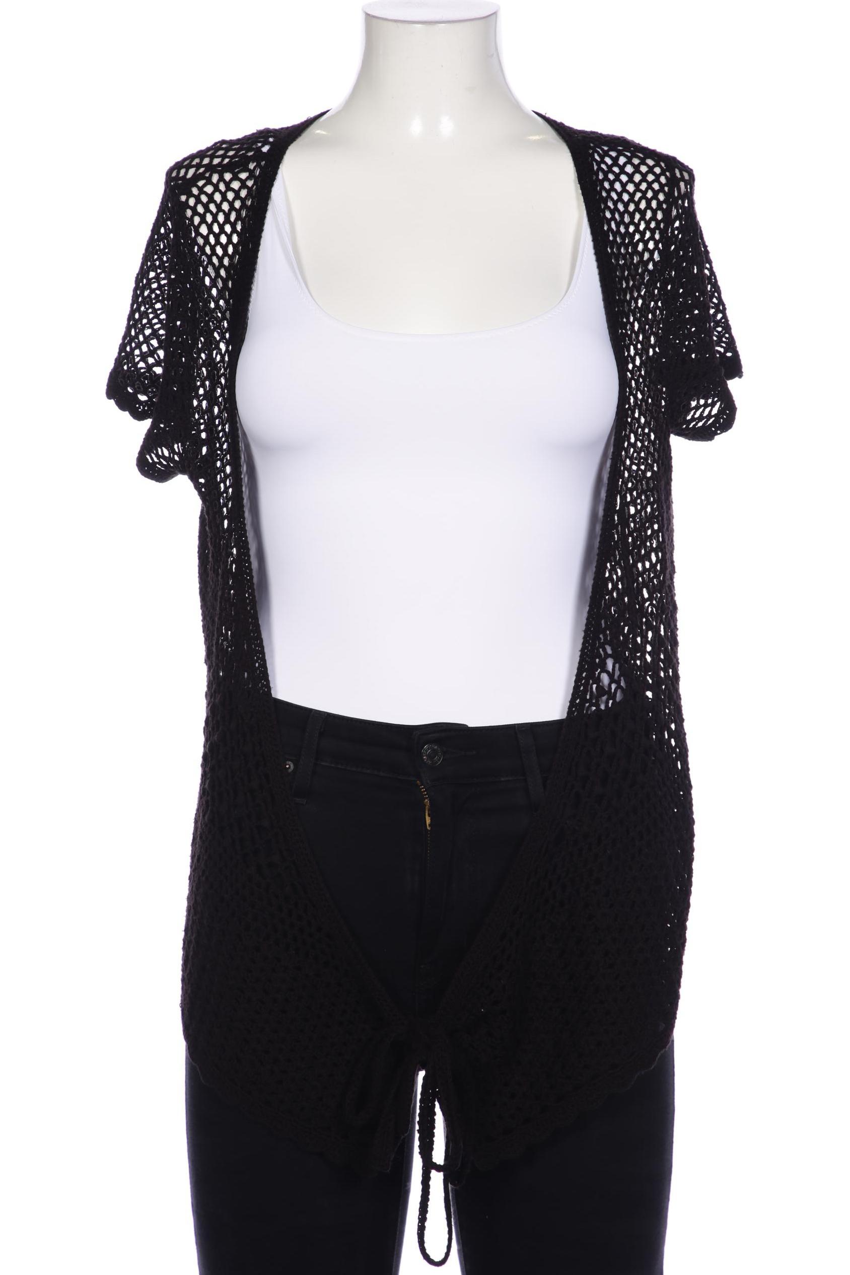 

s.Oliver Damen Strickjacke, schwarz, Gr. 38