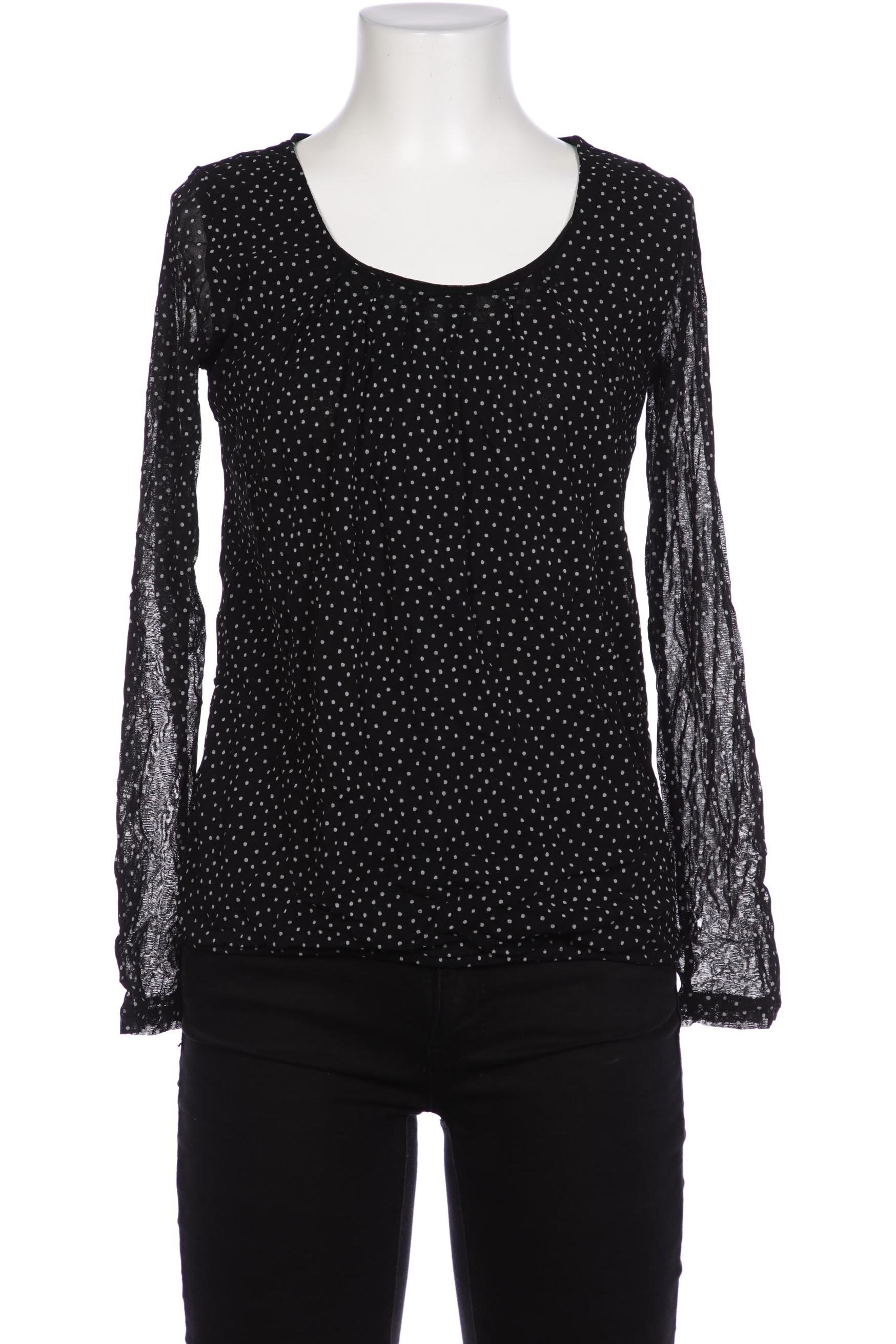 

s.Oliver Damen Langarmshirt, schwarz, Gr. 34