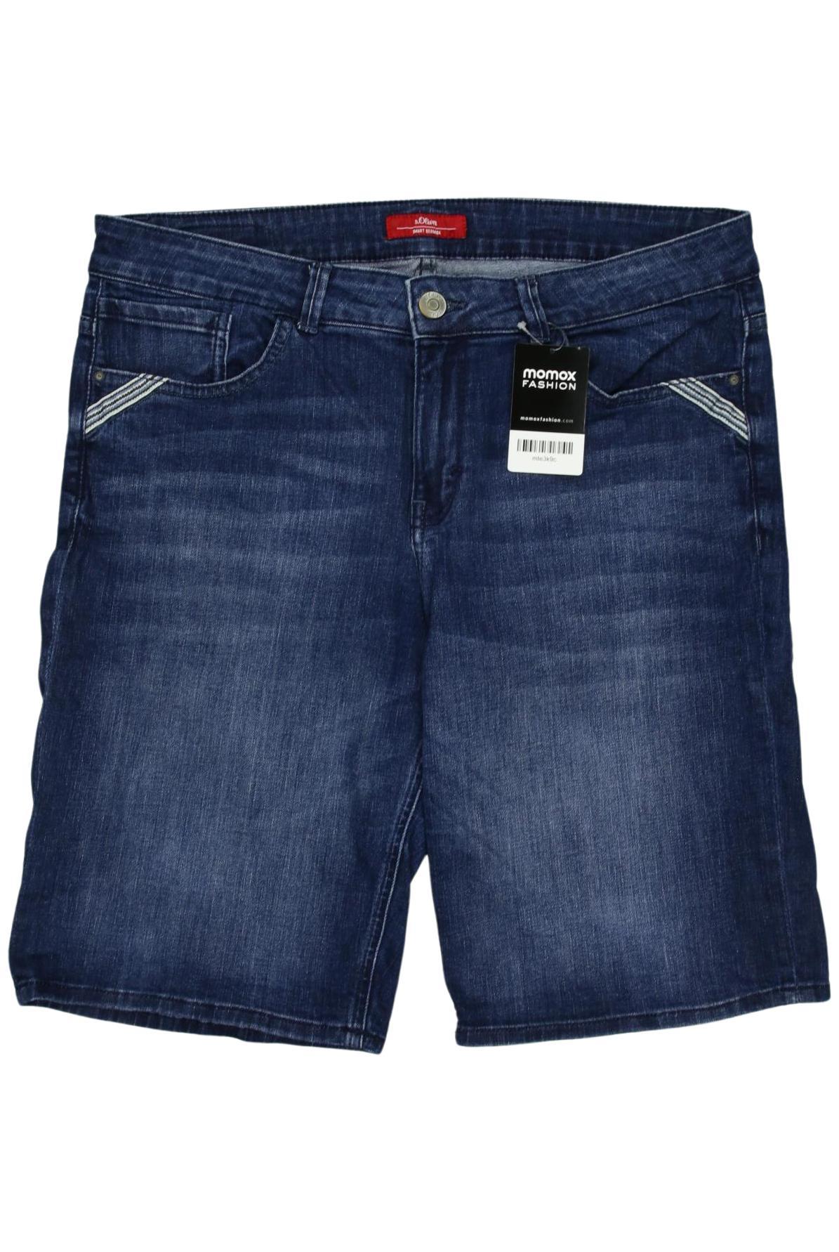 

s.Oliver Damen Shorts, blau, Gr. 42