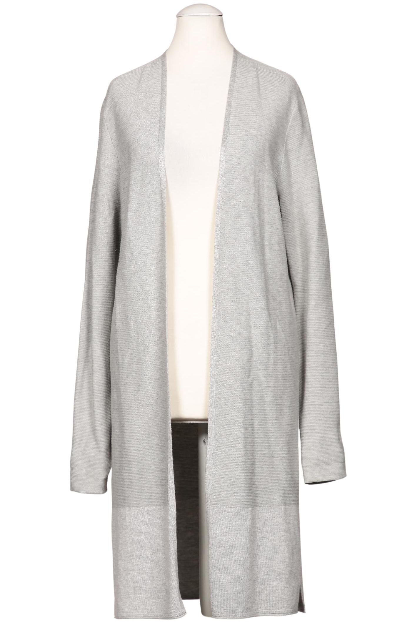 

s.Oliver Damen Strickjacke, grau, Gr. 34