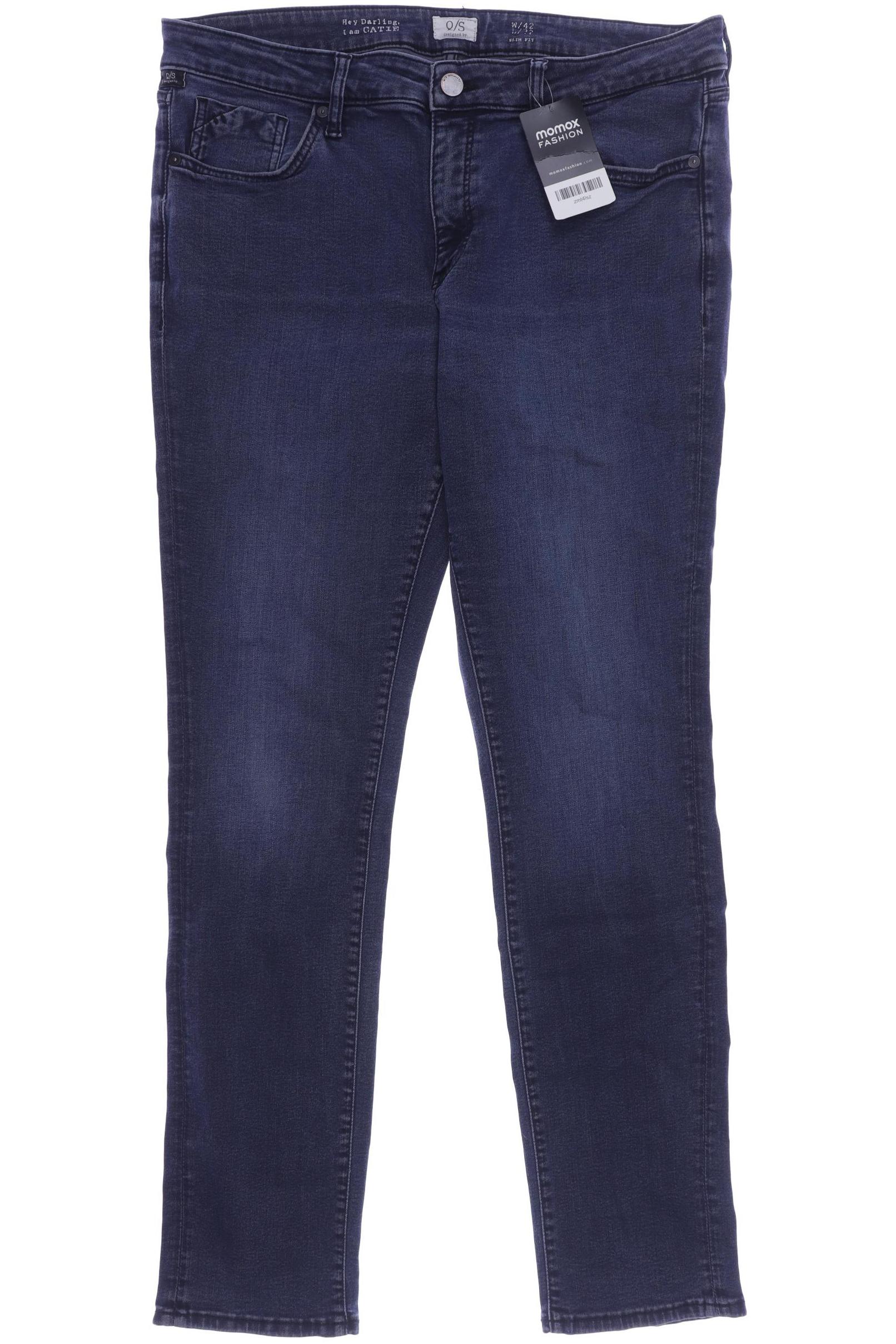 

s.Oliver Damen Jeans, marineblau