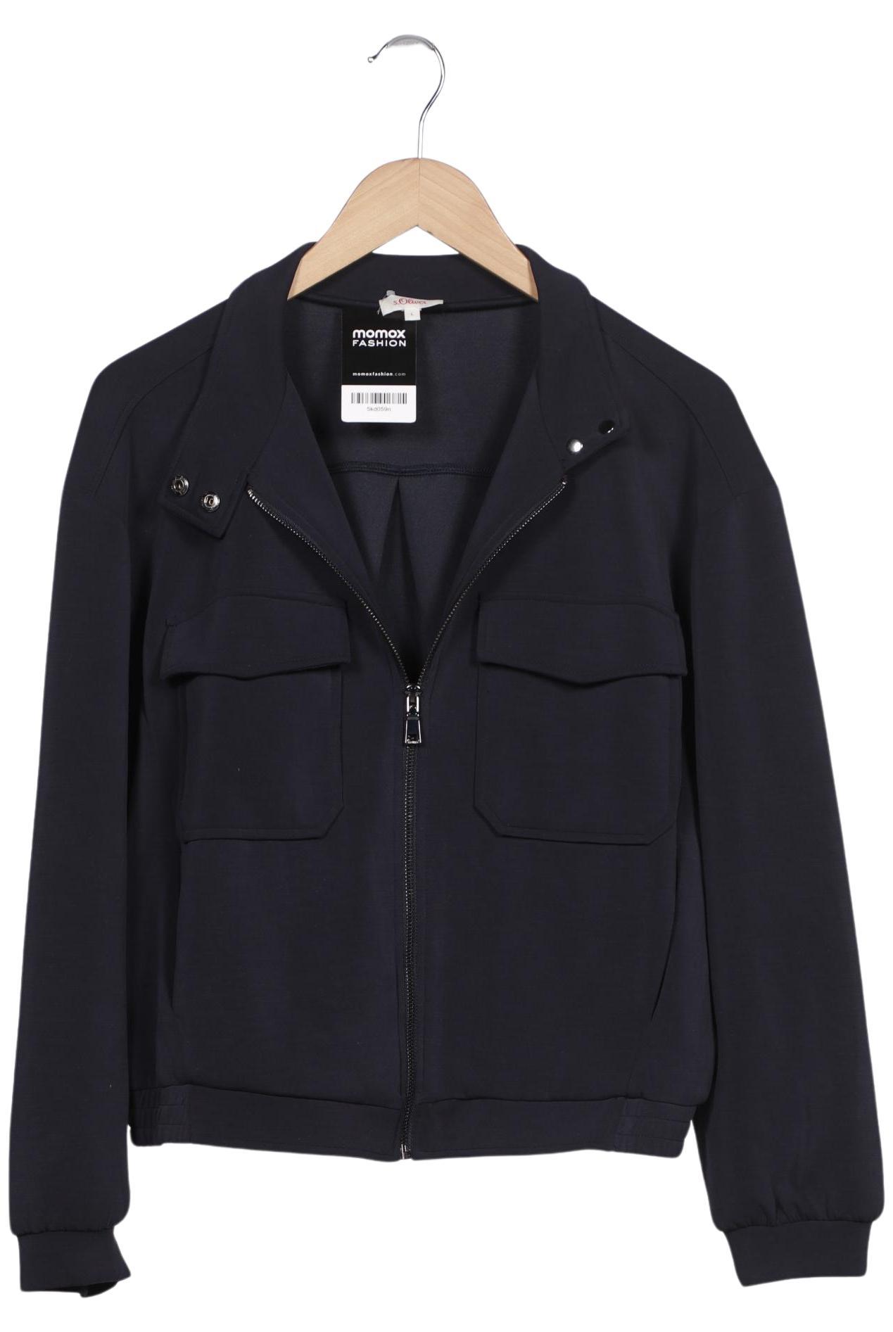 

s.Oliver Damen Jacke, marineblau, Gr. 42
