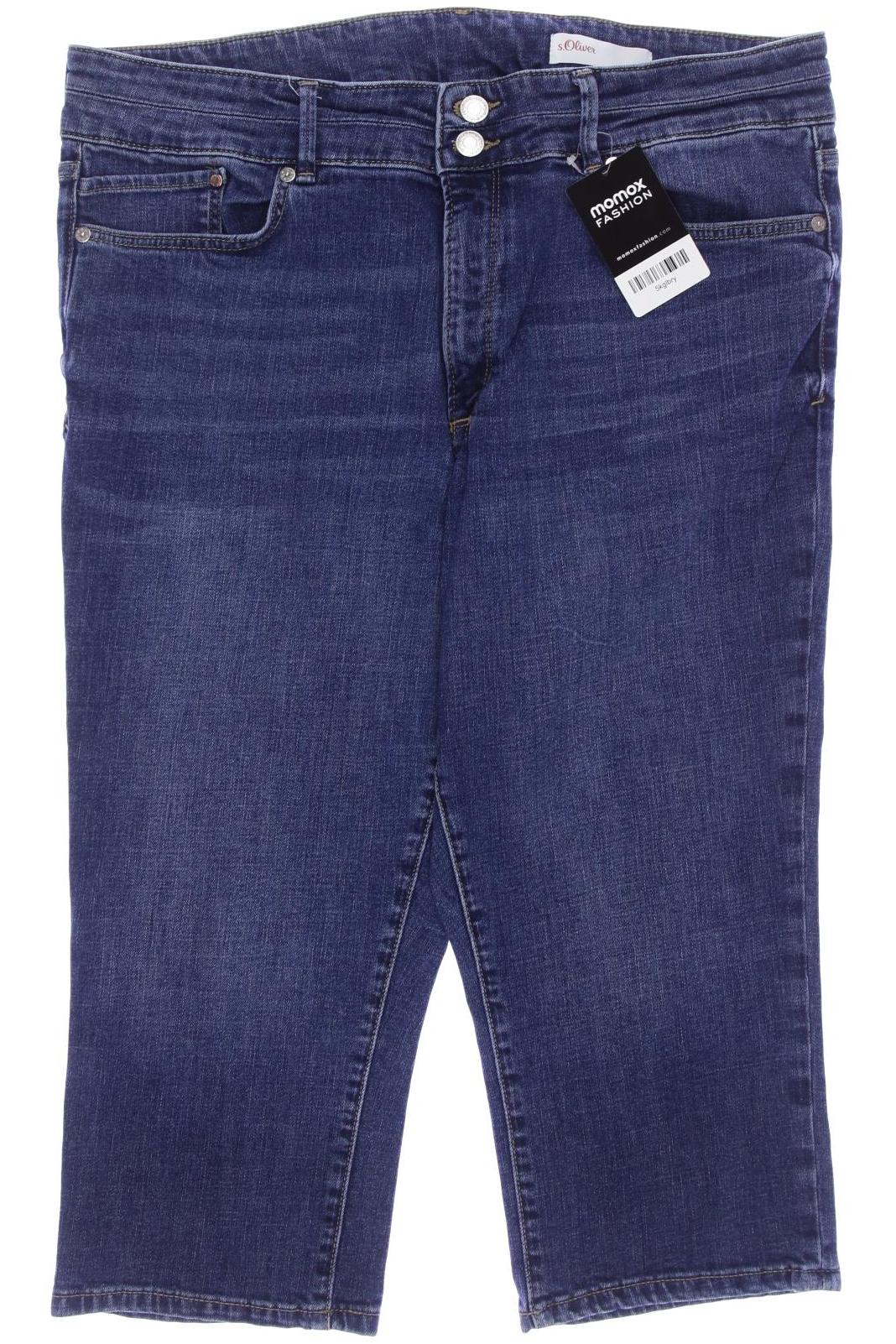 

s.Oliver Damen Jeans, blau, Gr. 44