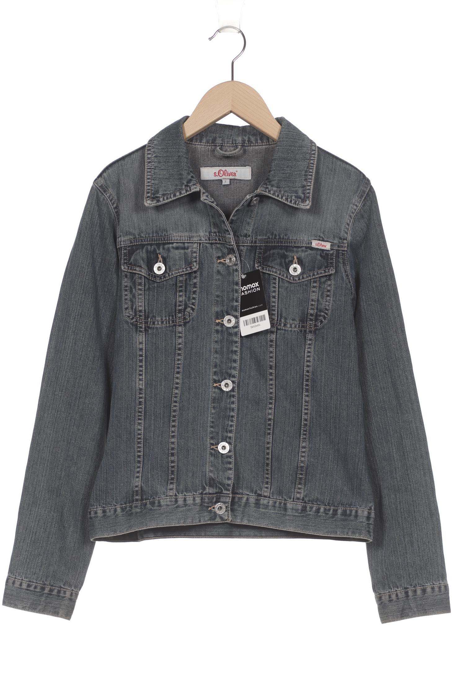 

s.Oliver Damen Jacke, marineblau, Gr. 36