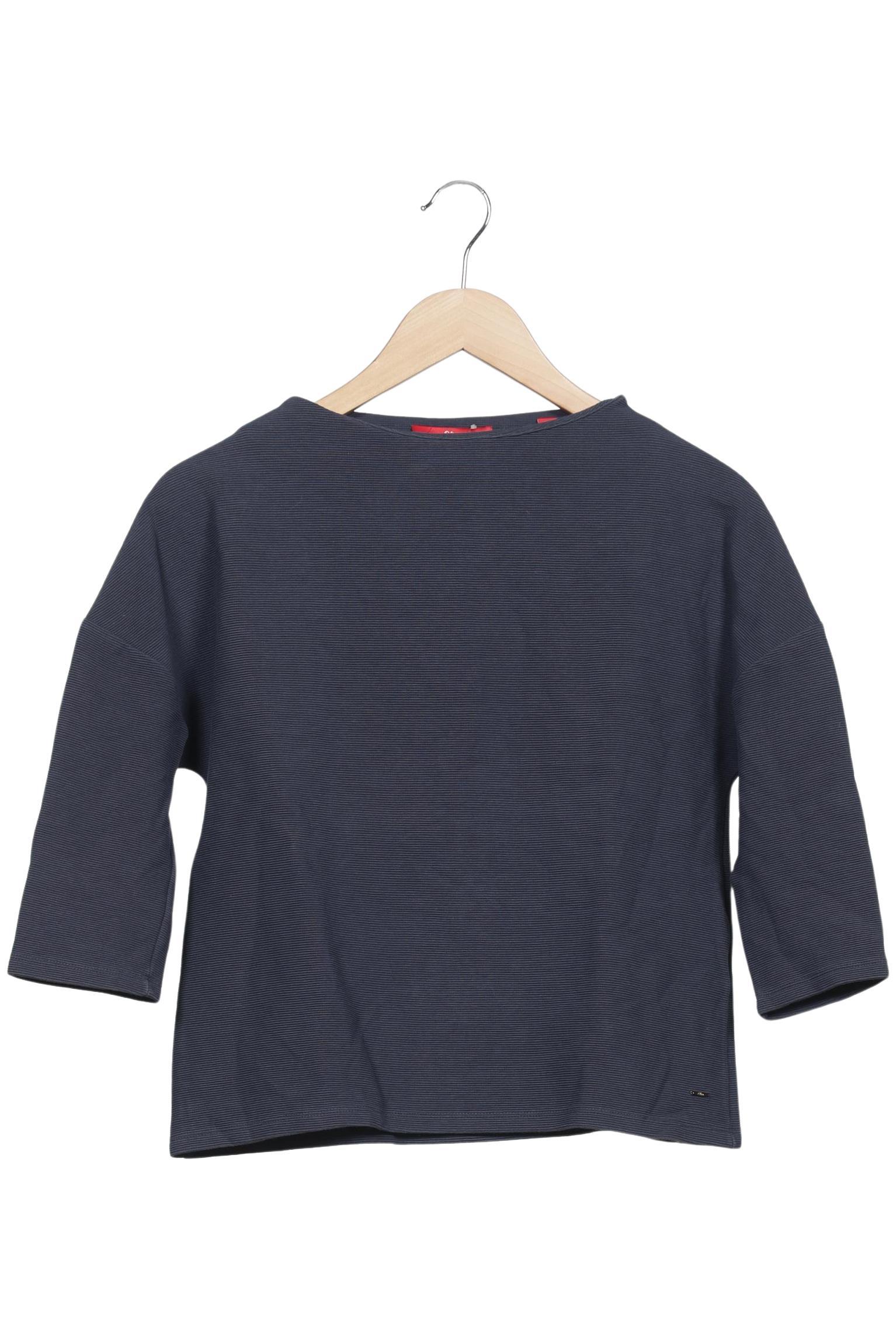 

s.Oliver Damen Sweatshirt, marineblau, Gr. 36