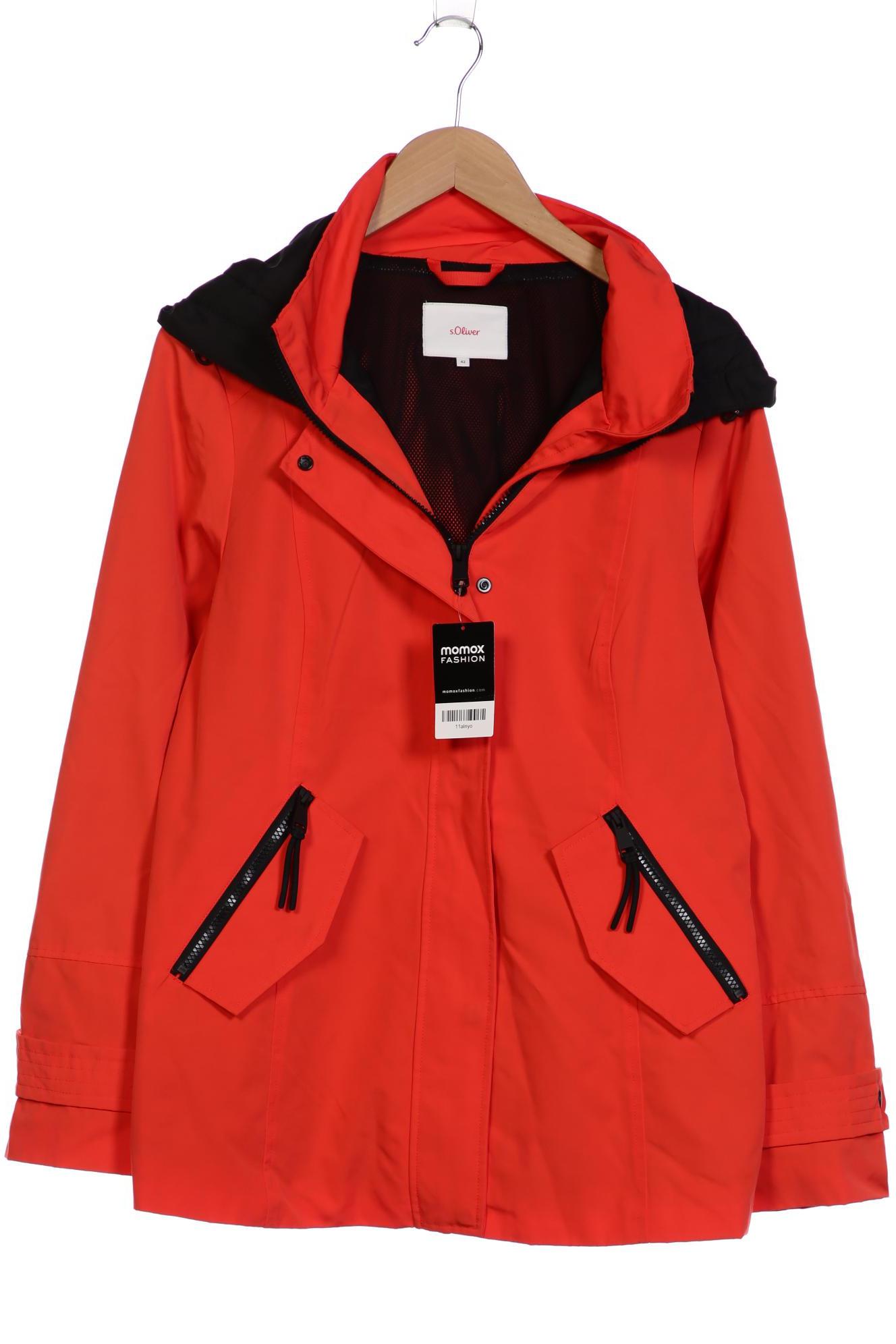 

s.Oliver Damen Jacke, rot, Gr. 42
