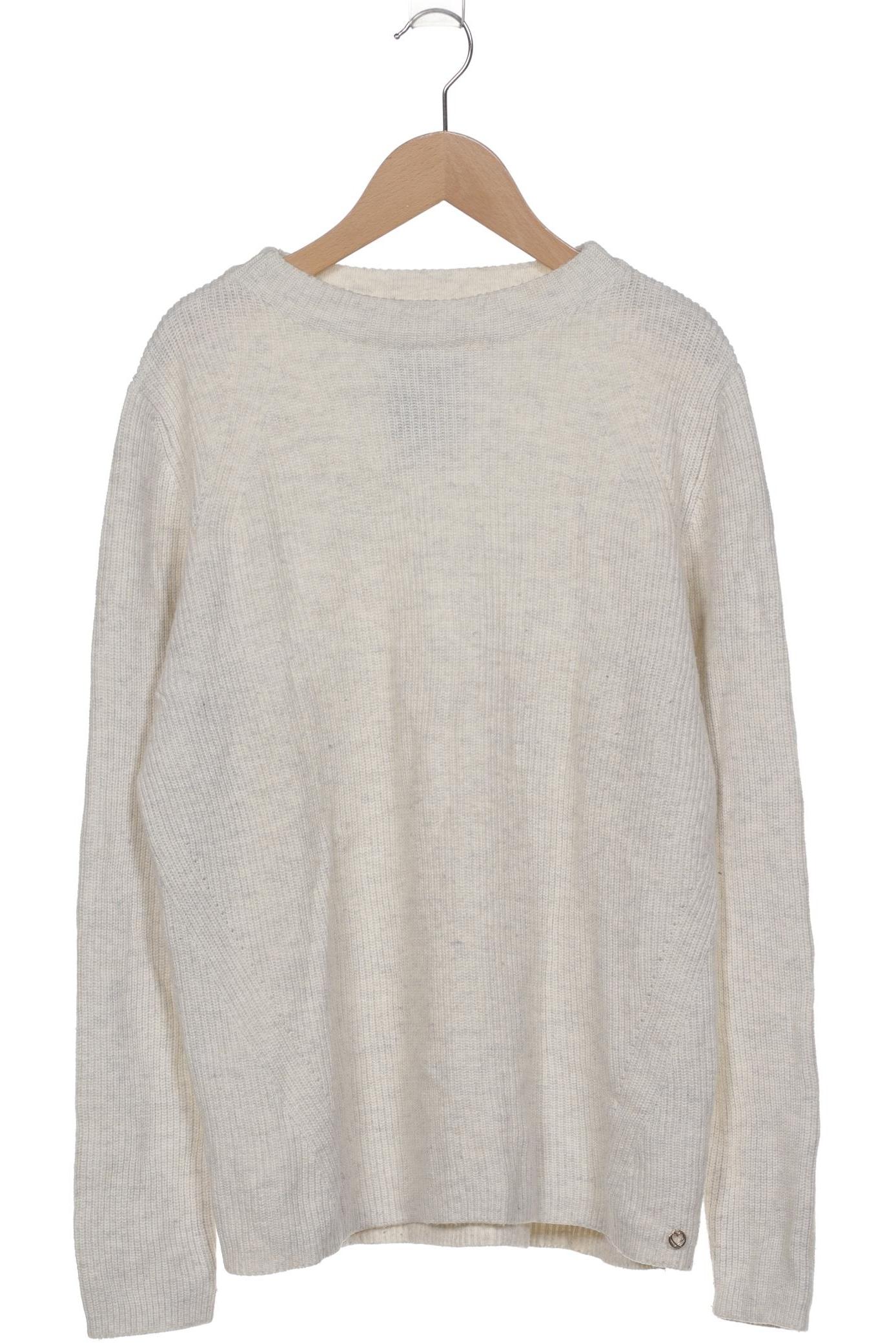 

s.Oliver Damen Pullover, cremeweiß, Gr. 38