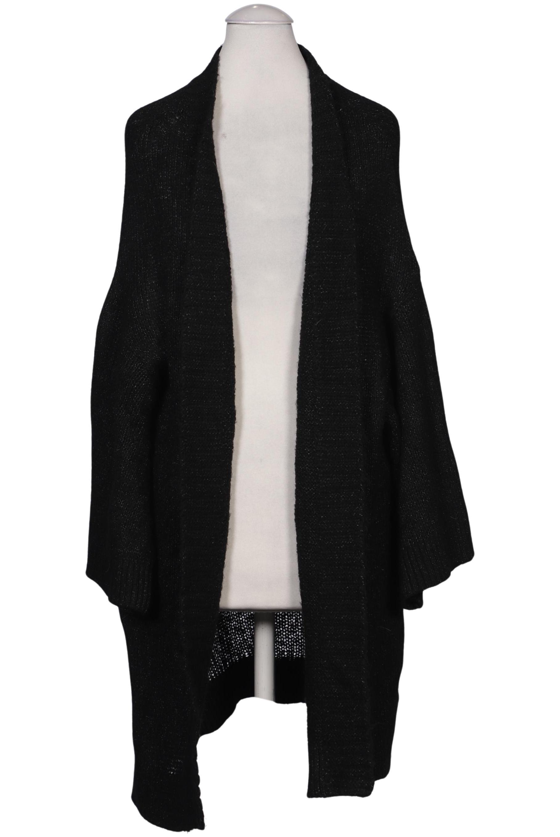 

s.Oliver Damen Strickjacke, schwarz, Gr. 32