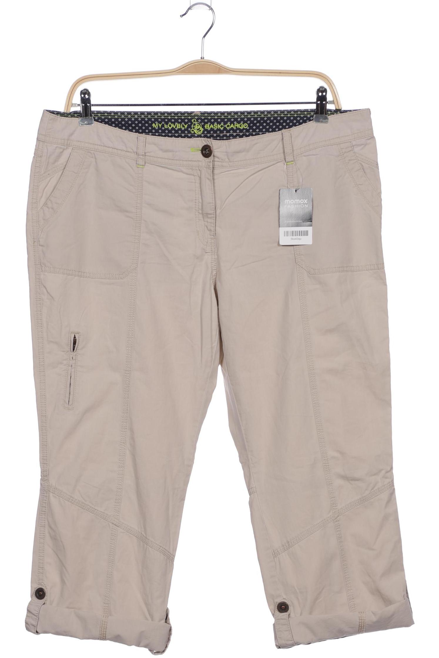 

s.Oliver Damen Stoffhose, beige, Gr. 38