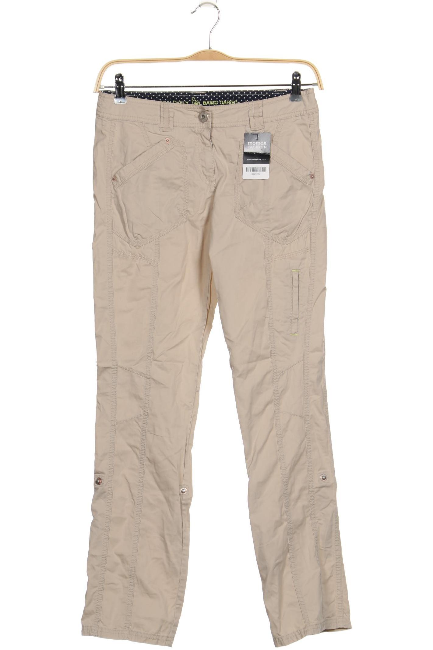 

s.Oliver Damen Stoffhose, beige, Gr. 36