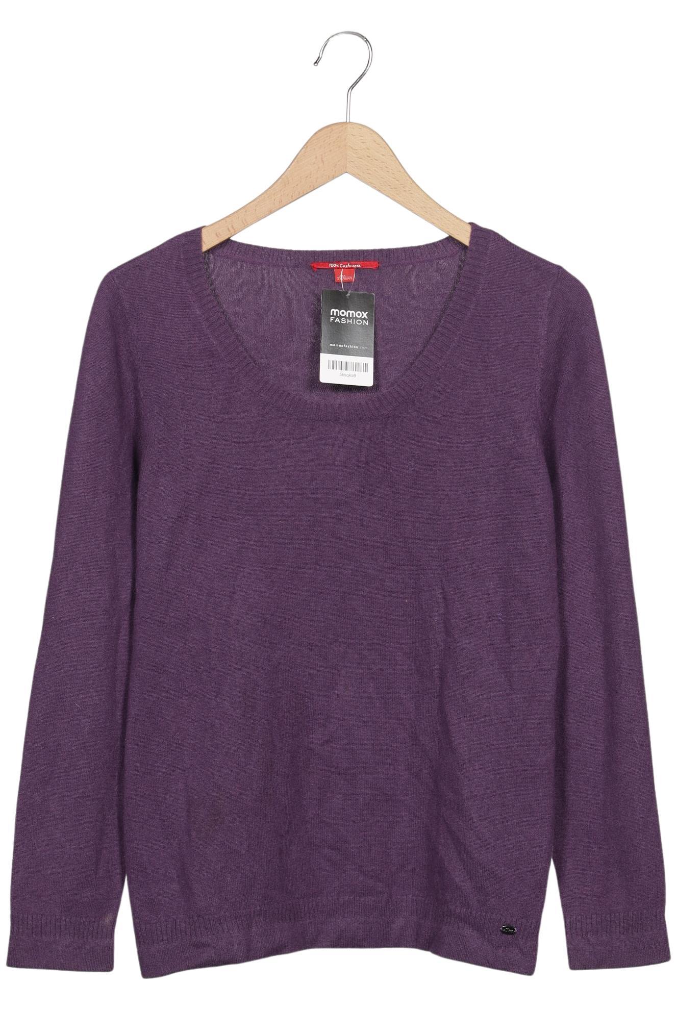 

s.Oliver Damen Pullover, flieder, Gr. 40