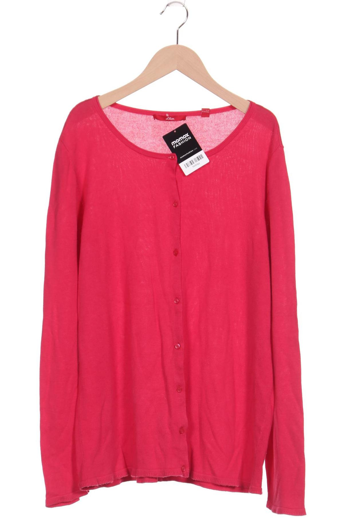 

s.Oliver Damen Strickjacke, pink