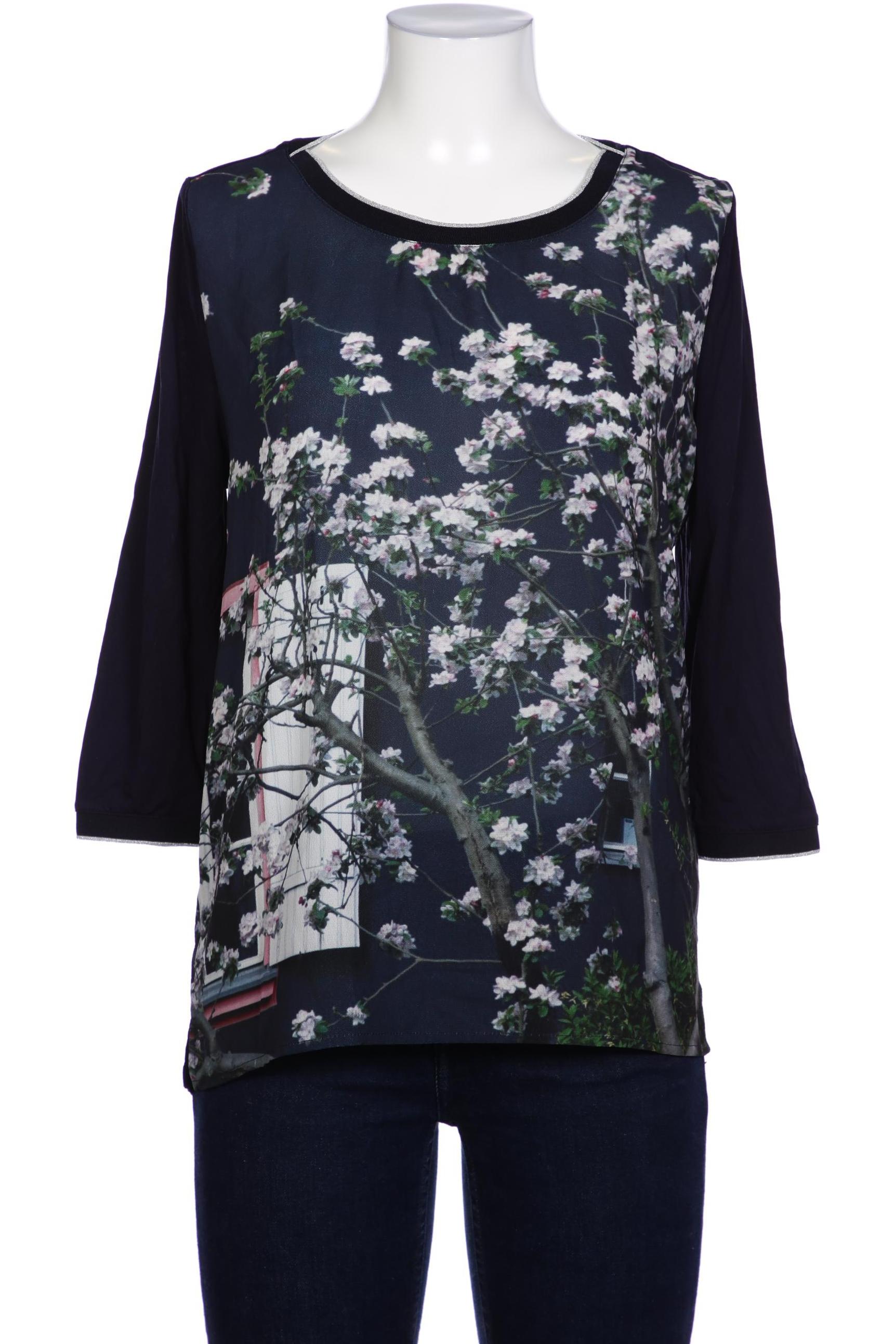 

s.Oliver Damen Bluse, marineblau, Gr. 40