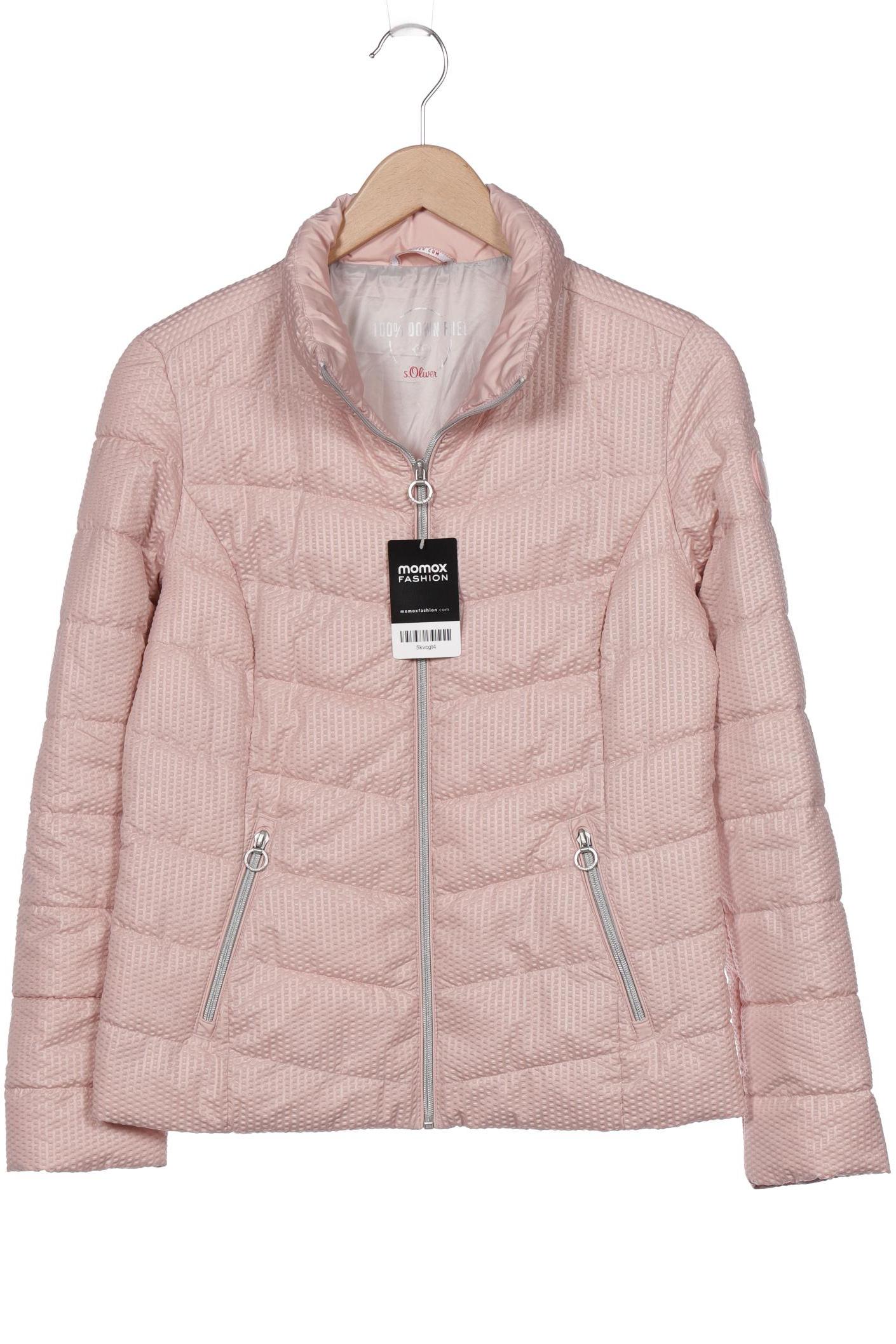 

s.Oliver Damen Jacke, pink