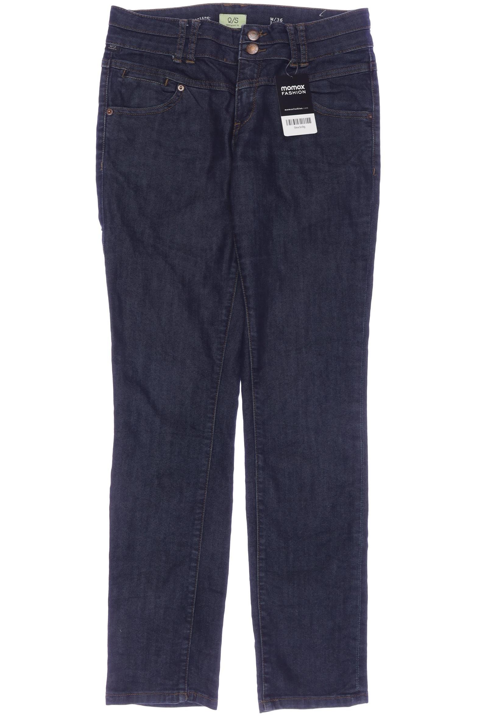 

s.Oliver Damen Jeans, marineblau, Gr. 36