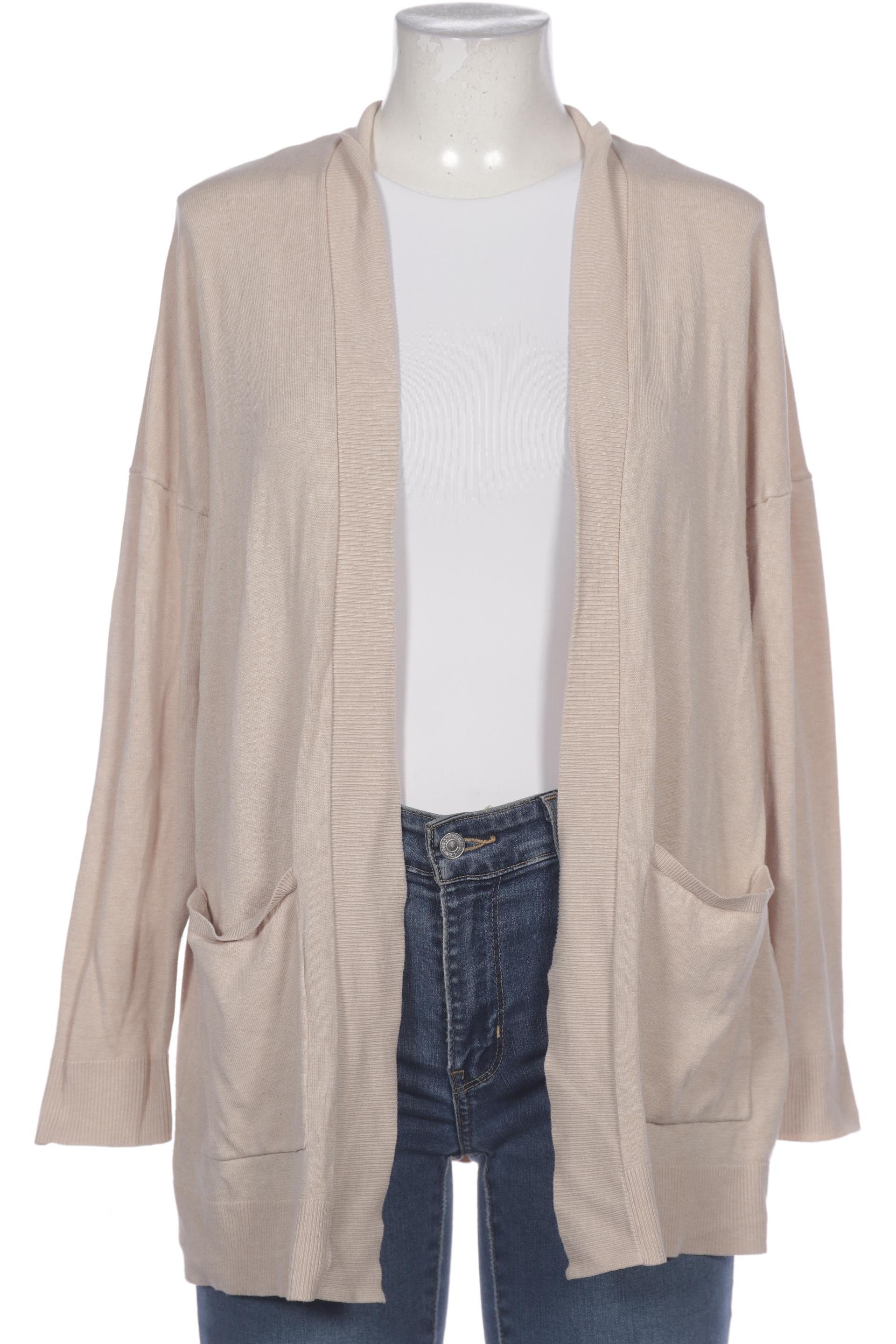 

s.Oliver Damen Strickjacke, beige, Gr. 40