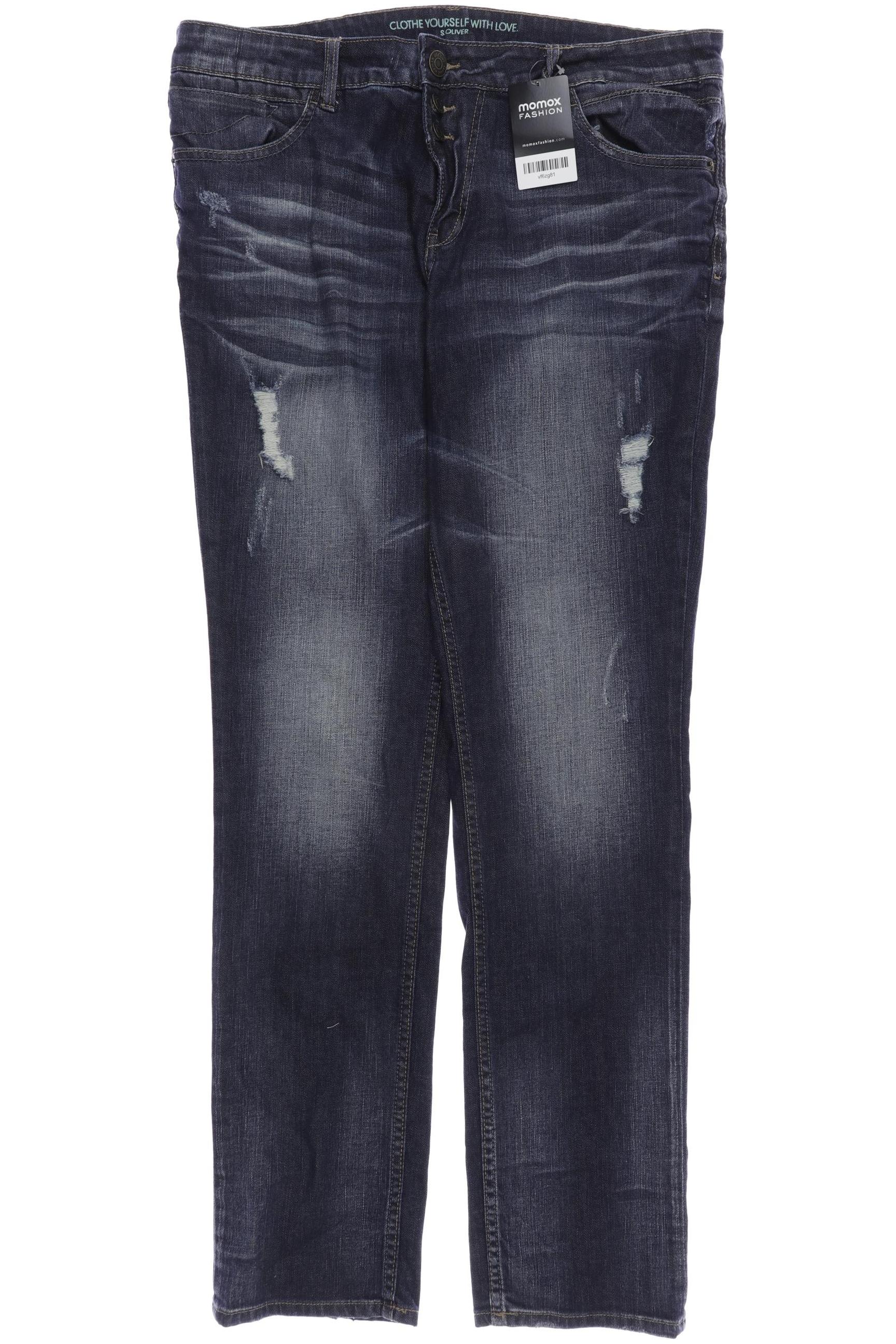 

s.Oliver Damen Jeans, marineblau, Gr. 44