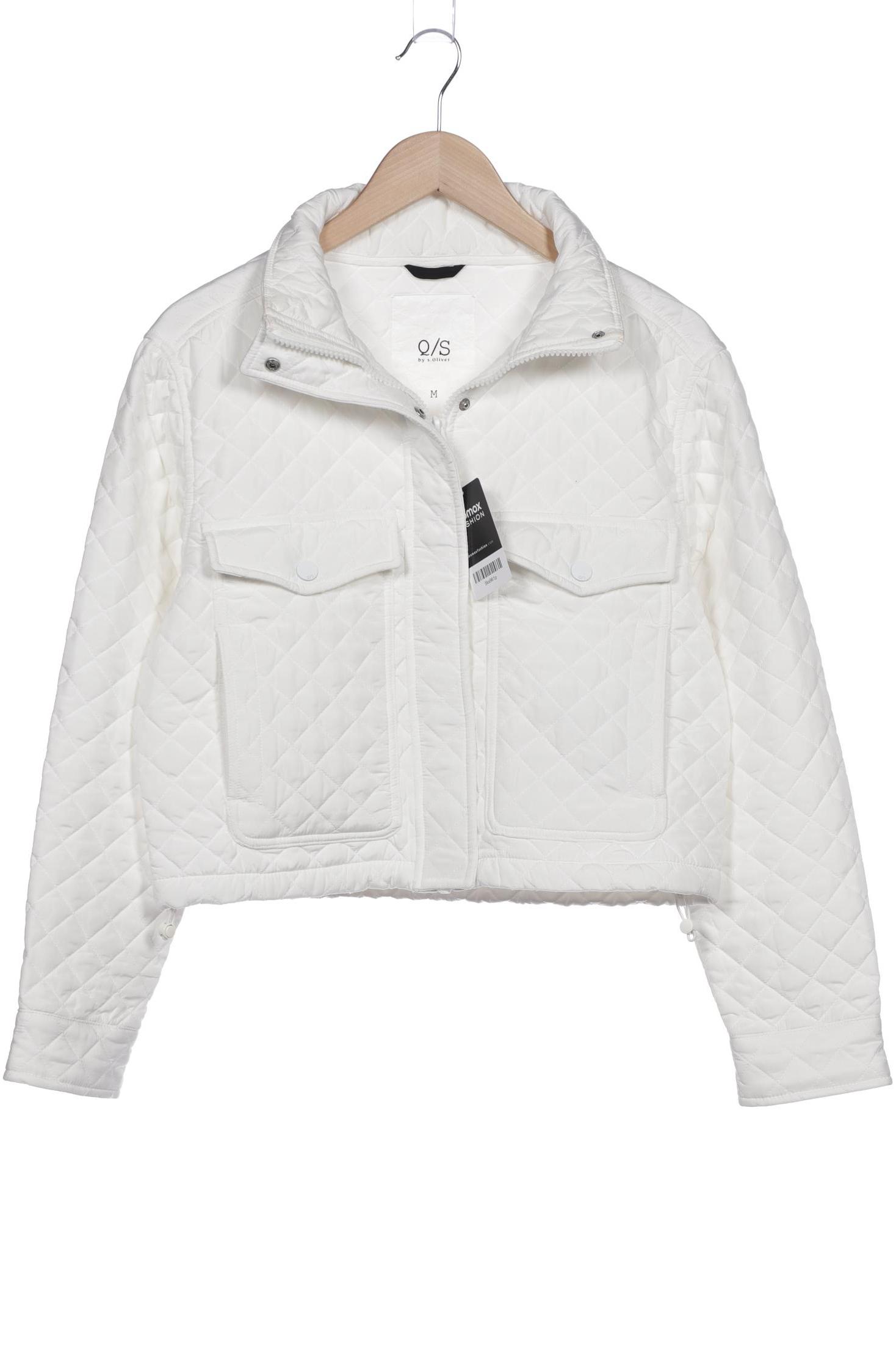 

s.Oliver Damen Jacke, weiß