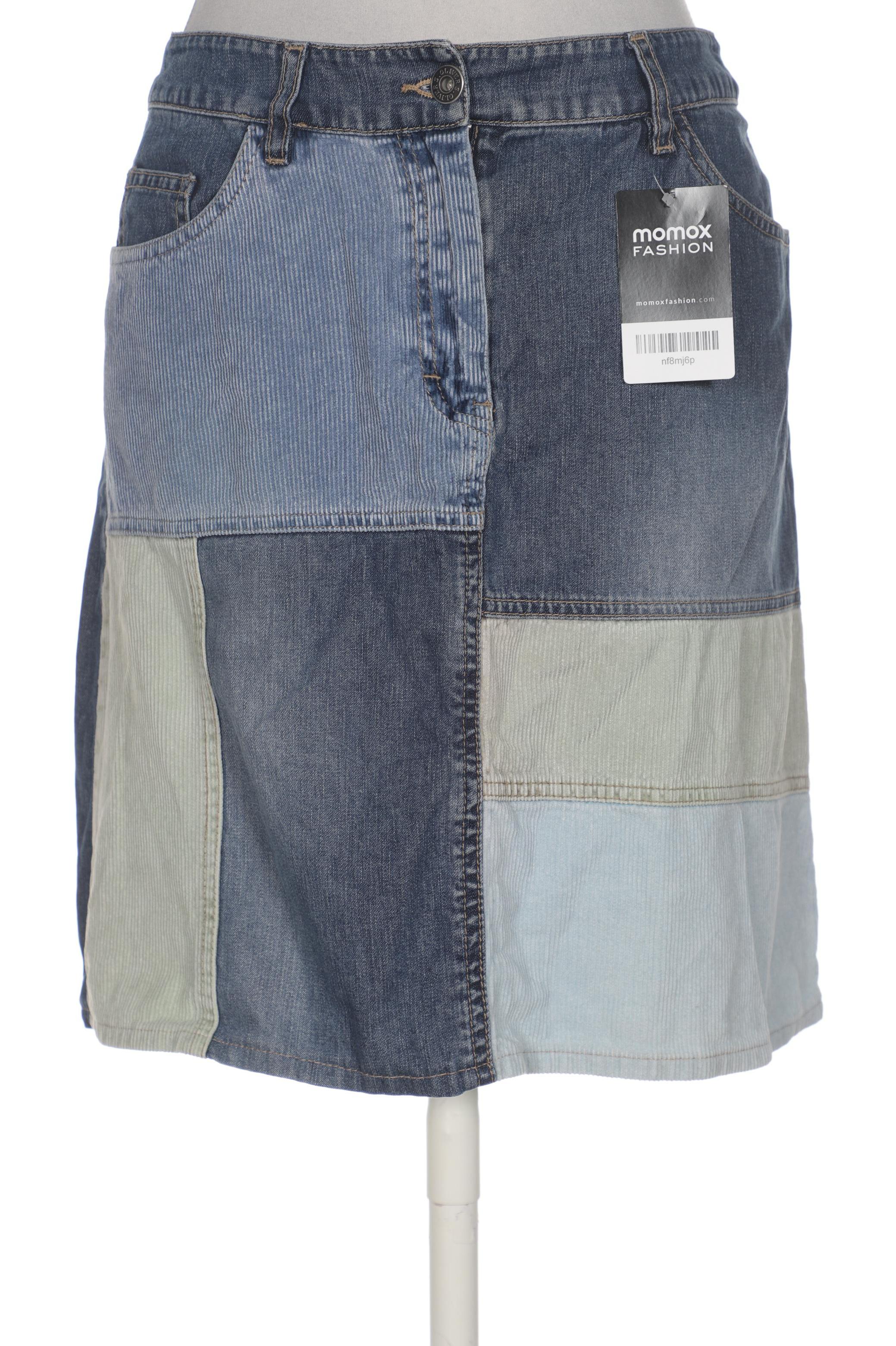 

s.Oliver Damen Rock, blau, Gr. 38