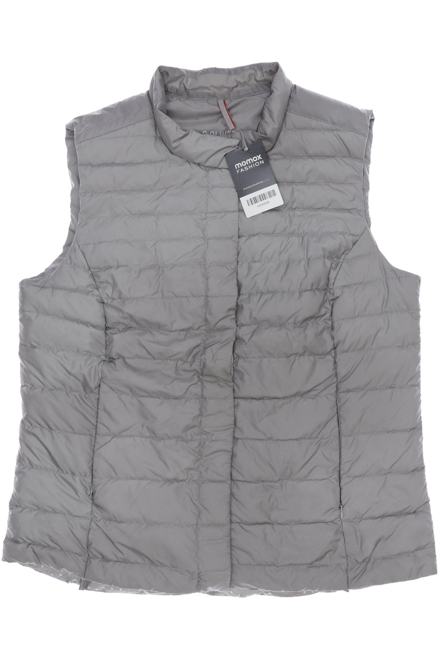 

s.Oliver Damen Weste, grau, Gr. 42