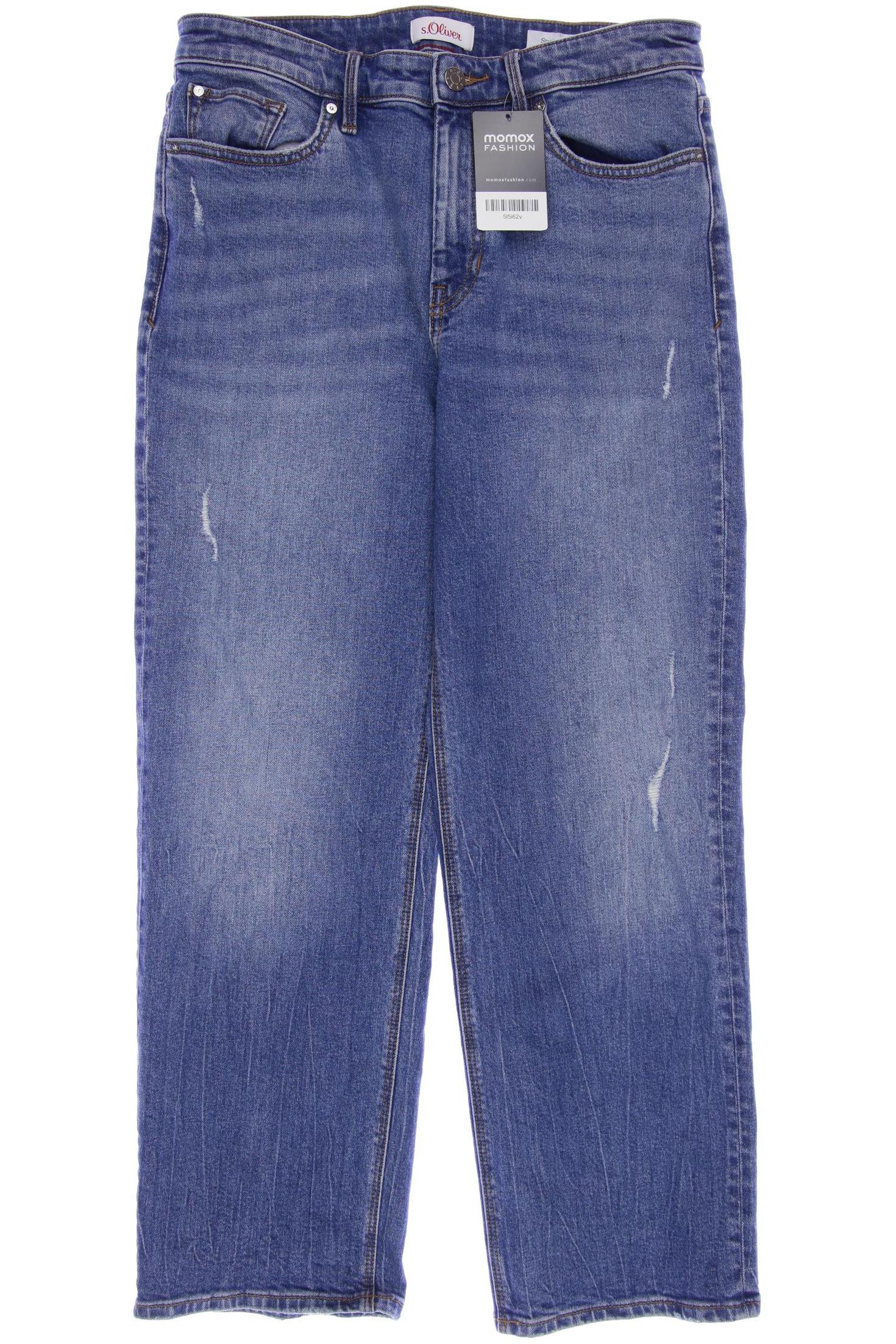 

s.Oliver Damen Jeans, blau