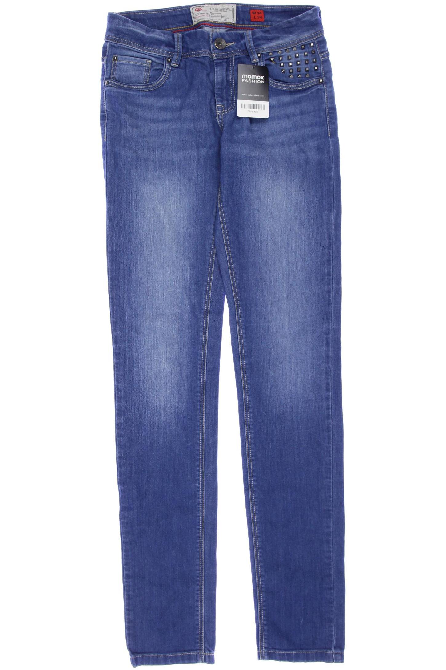 

s.Oliver Damen Jeans, blau, Gr. 34