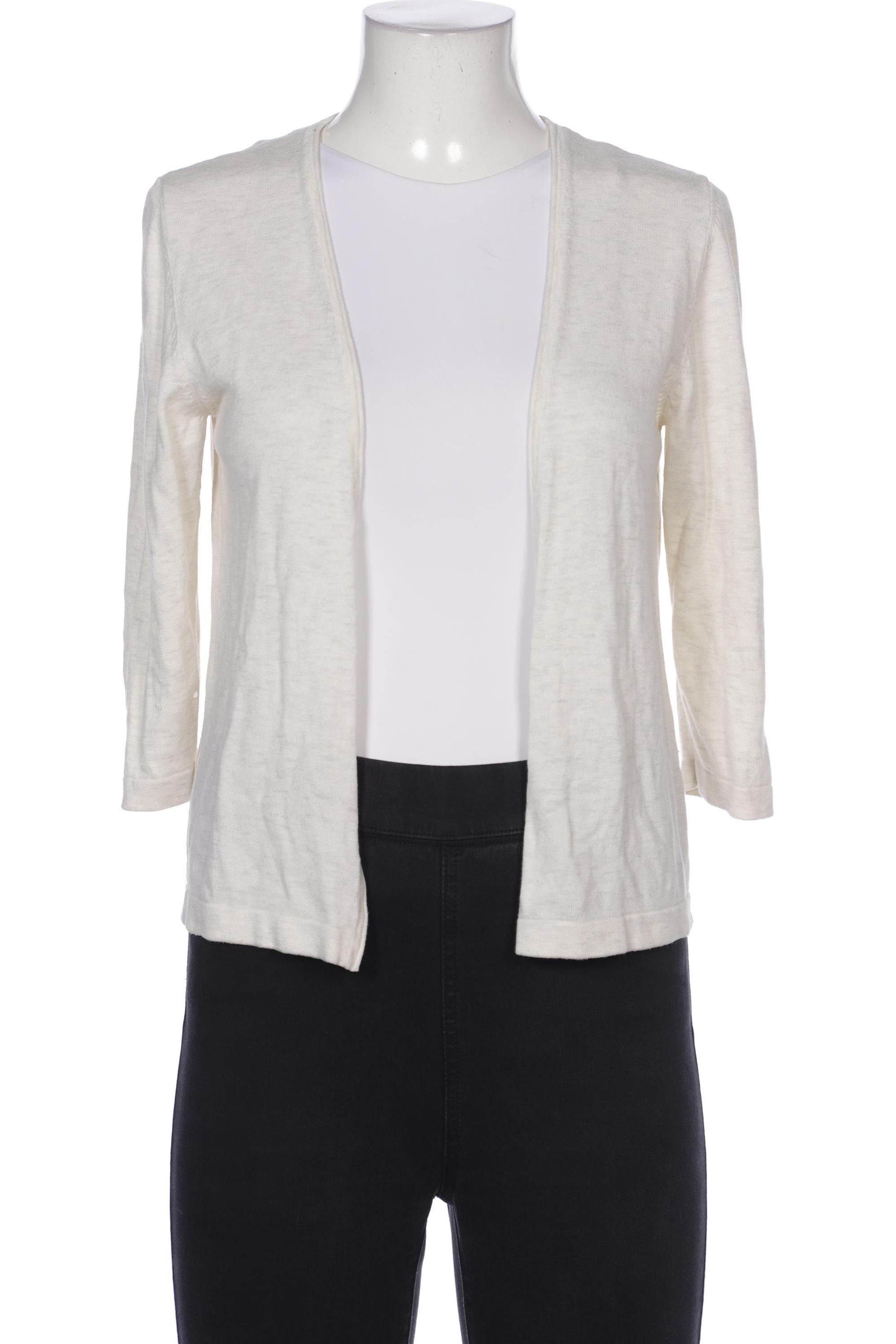 

s.Oliver Damen Strickjacke, cremeweiß, Gr. 40