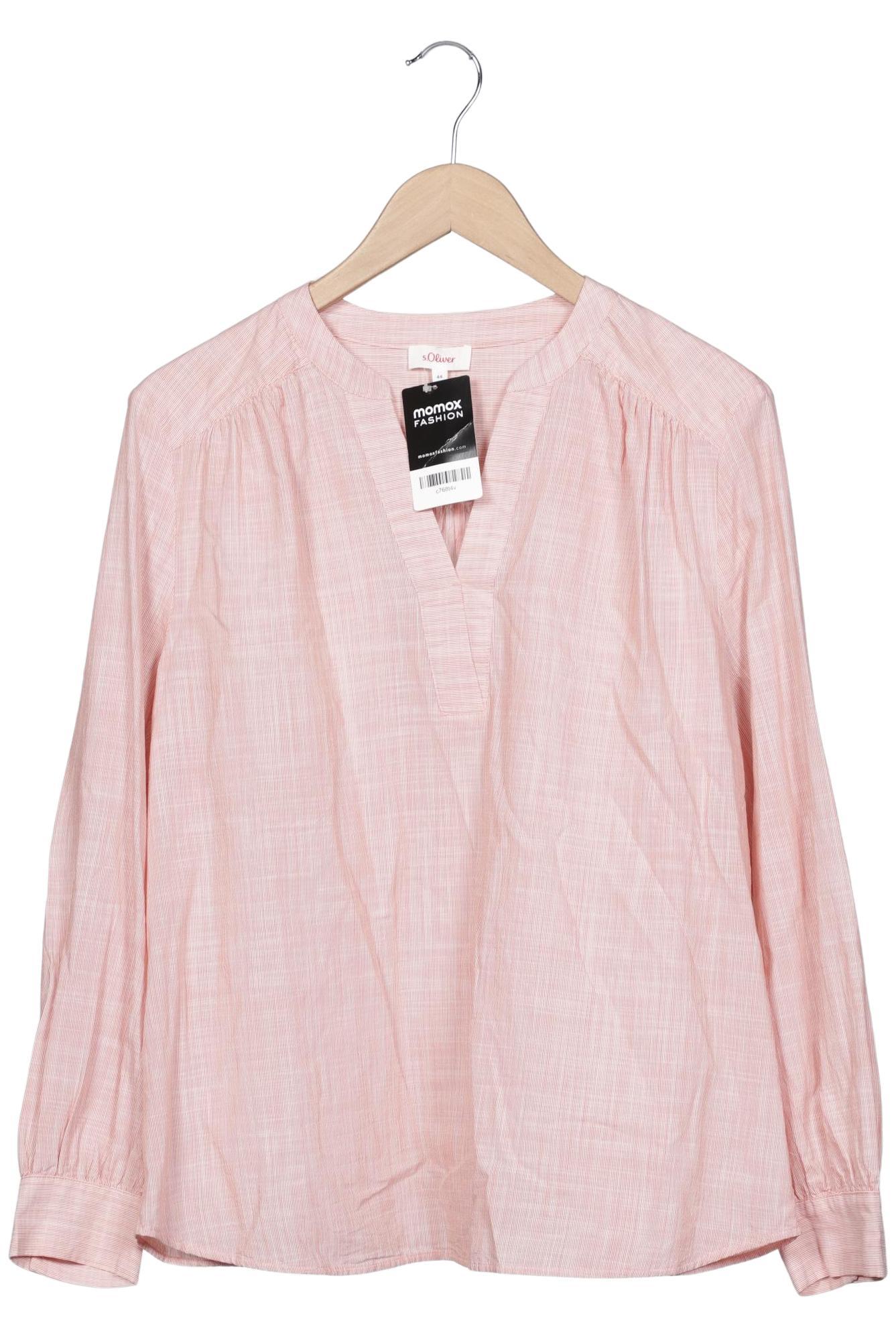 

s.Oliver Damen Bluse, pink, Gr. 44