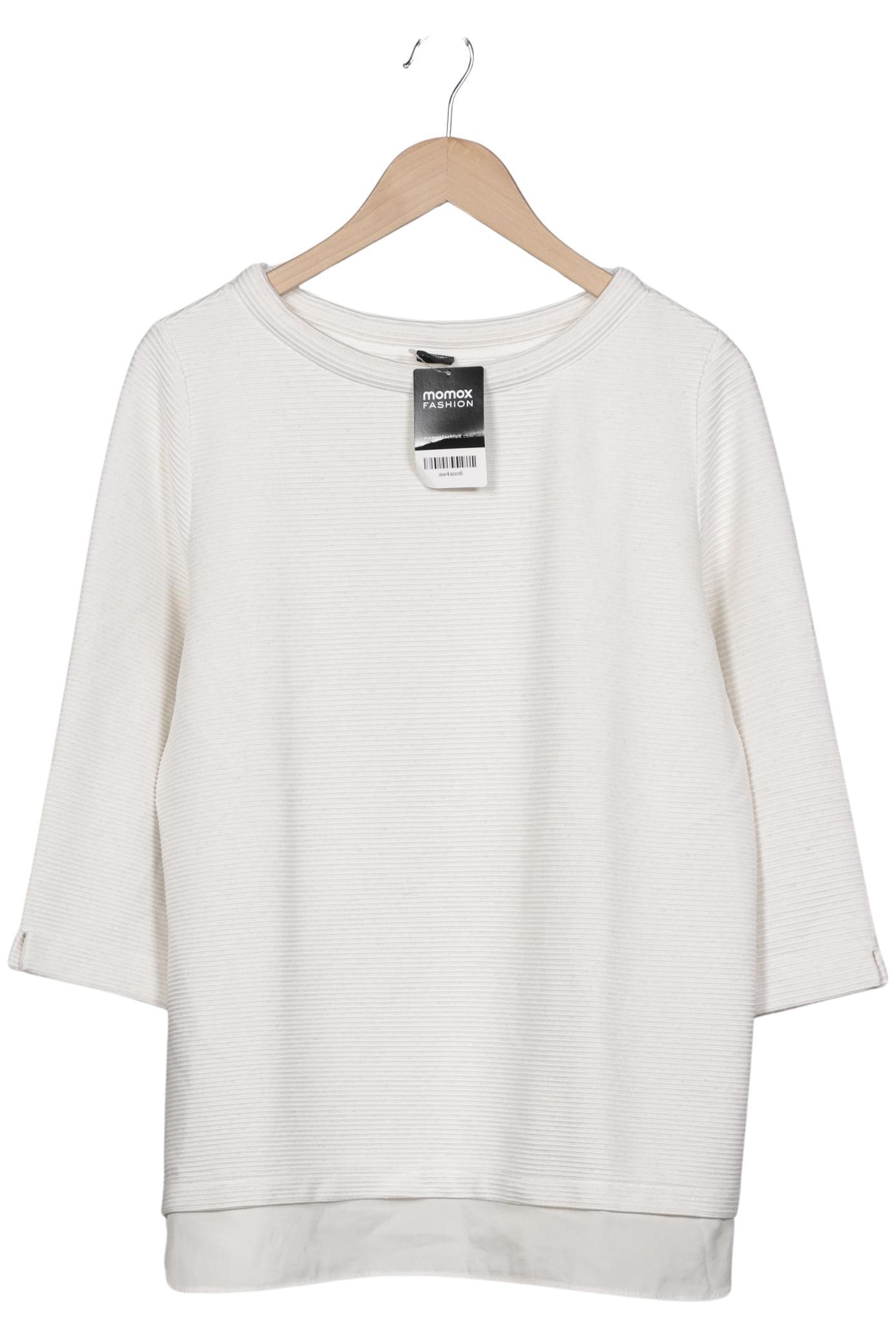 

s.Oliver Damen Sweatshirt, weiß, Gr. 42