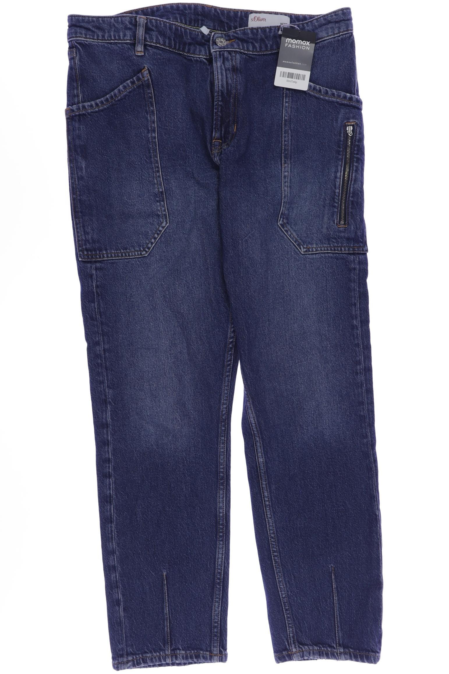 

s.Oliver Damen Jeans, blau, Gr. 40